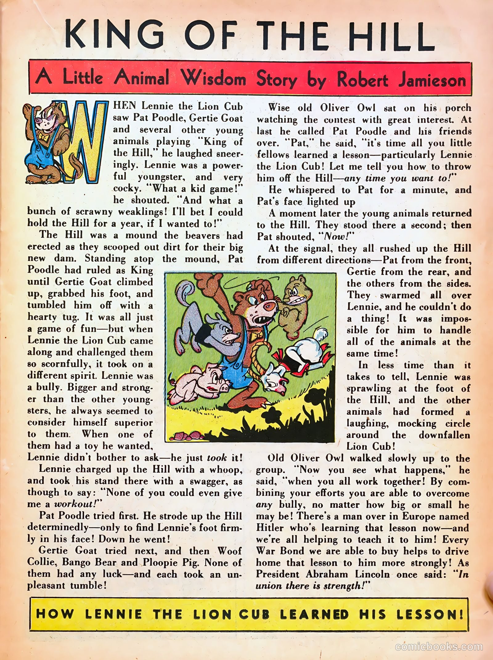 Giggle Comics #3 (1943) — page 41 of 60