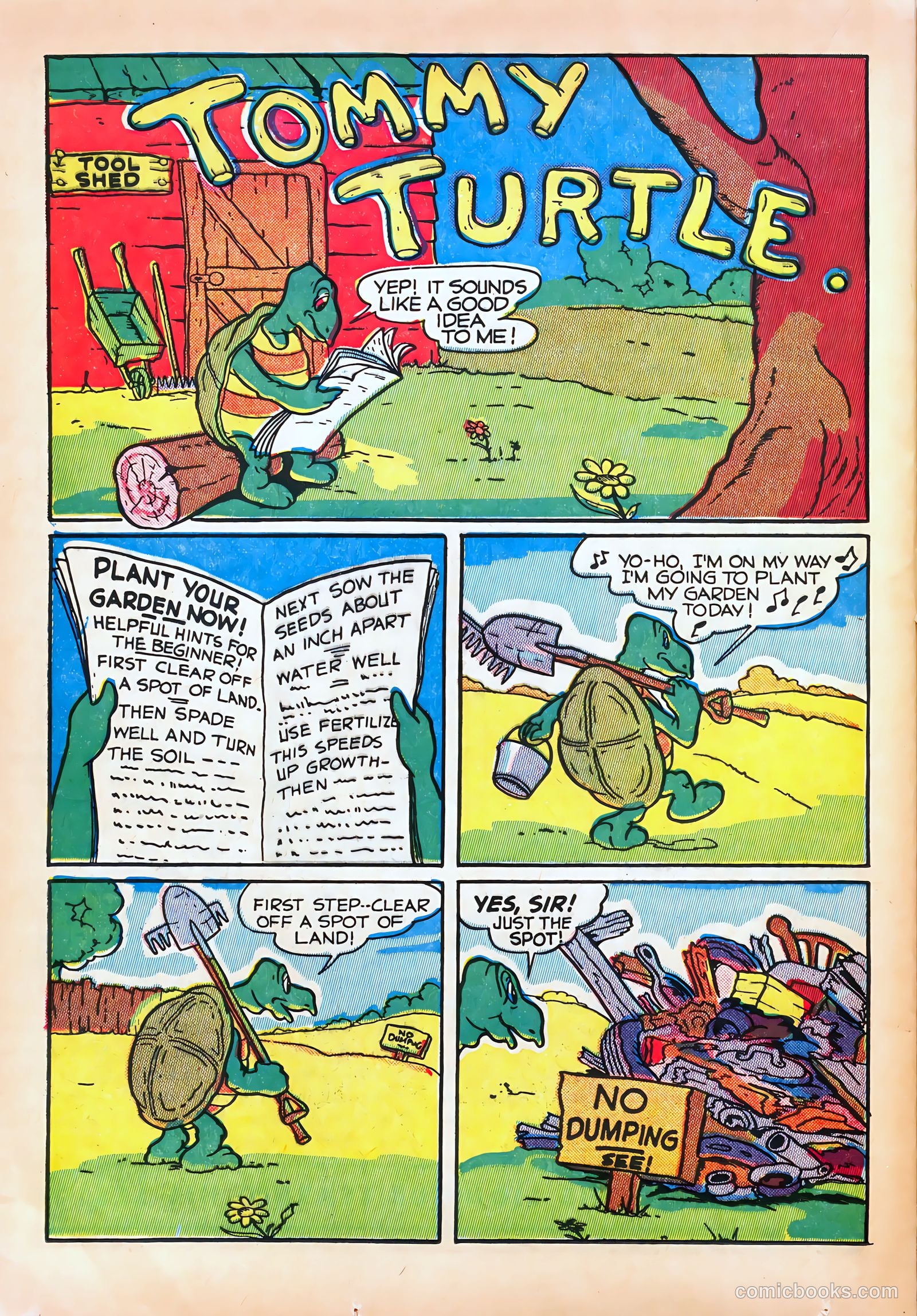 Giggle Comics #3 (1943) — page 42 of 60