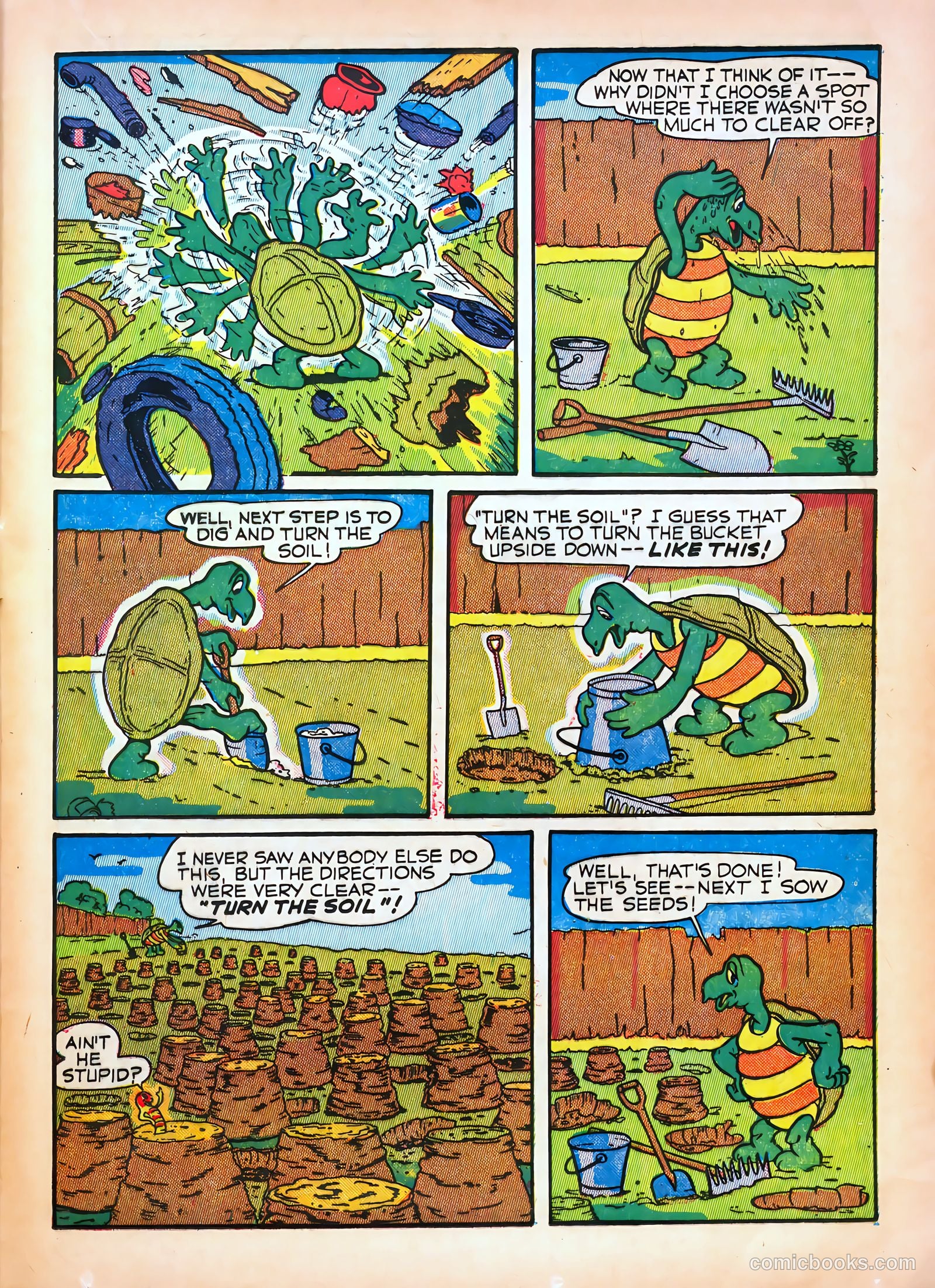 Giggle Comics #3 (1943) — page 43 of 60