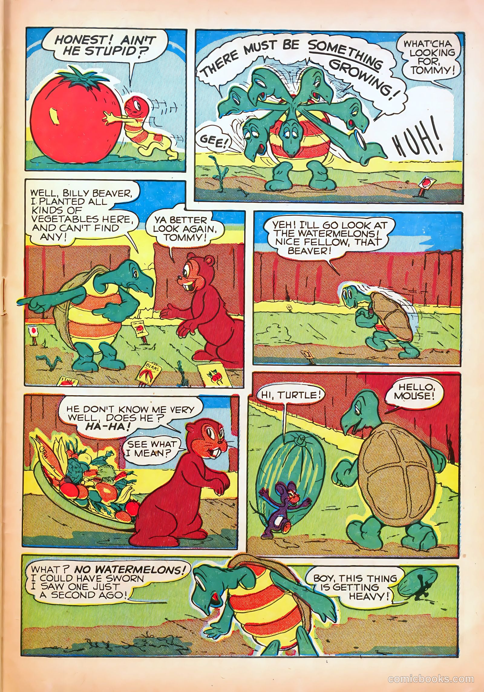 Giggle Comics #3 (1943) — page 47 of 60