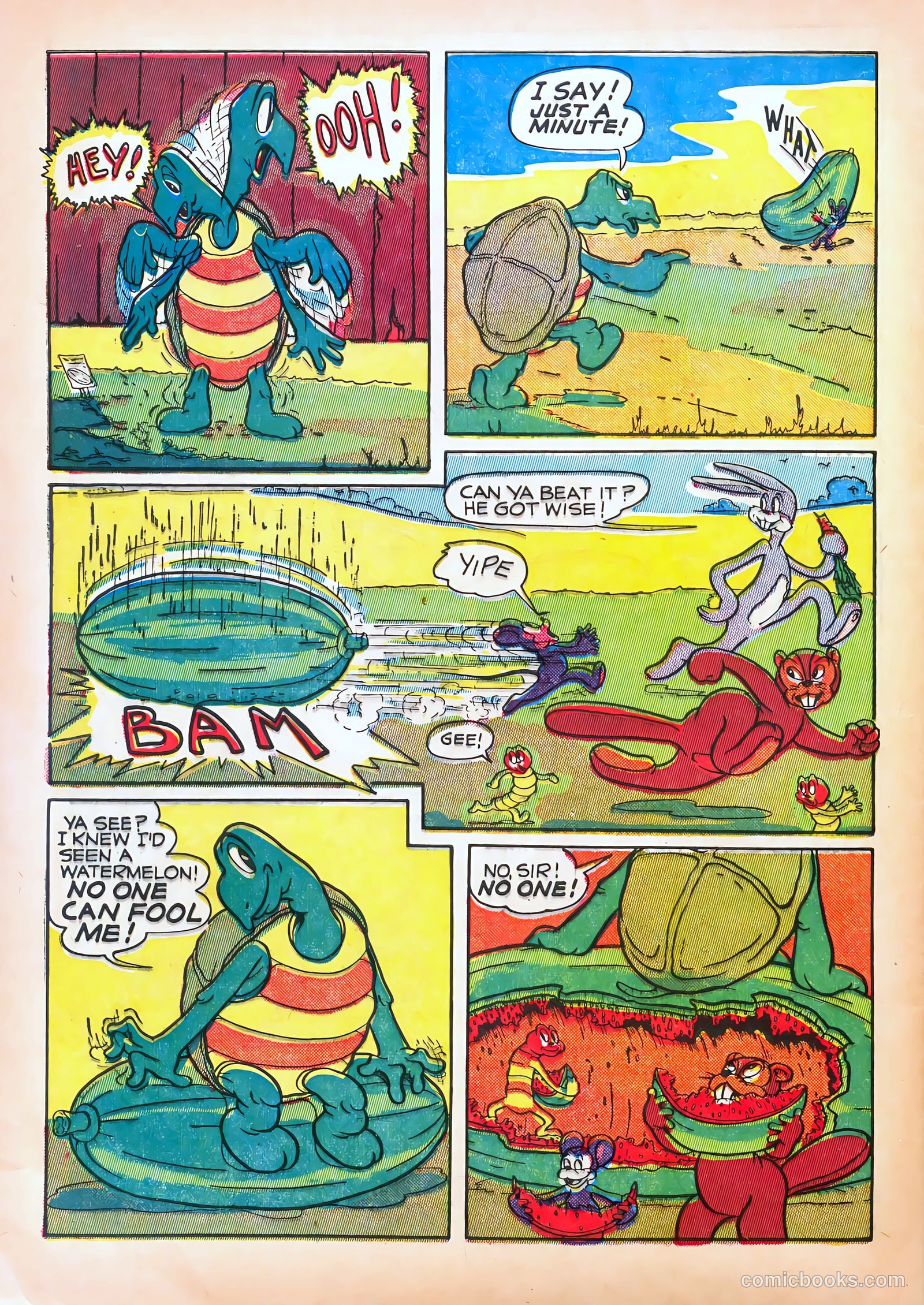 Giggle Comics #3 (1943) — page 48 of 60