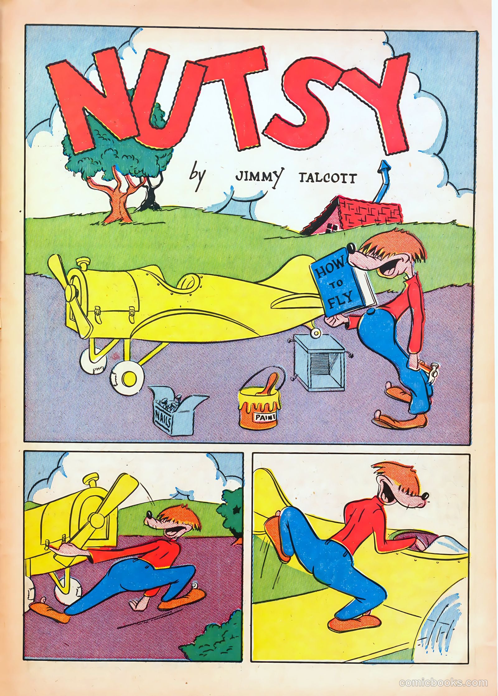 Giggle Comics #3 (1943) — page 49 of 60