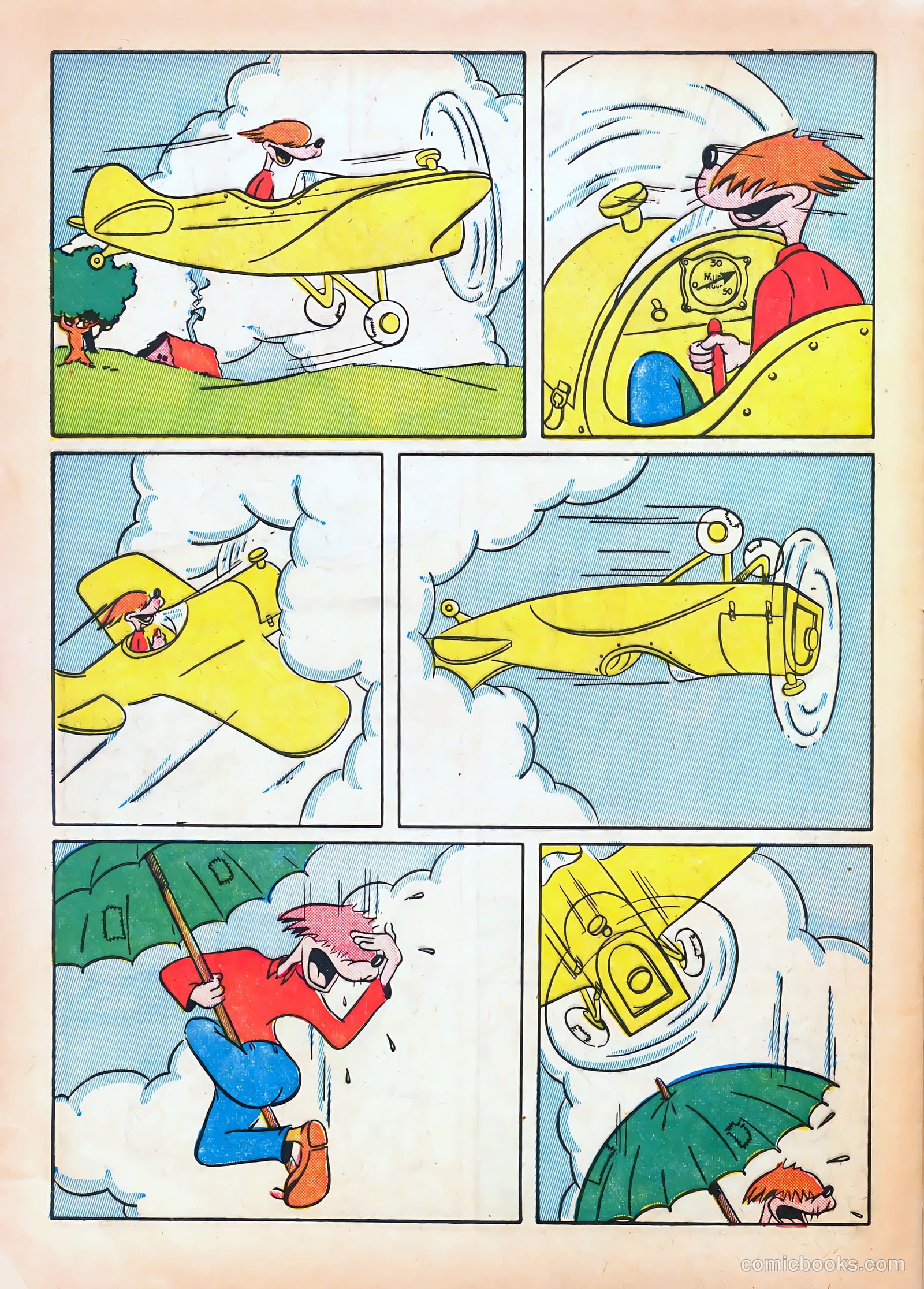 Giggle Comics #3 (1943) — page 50 of 60