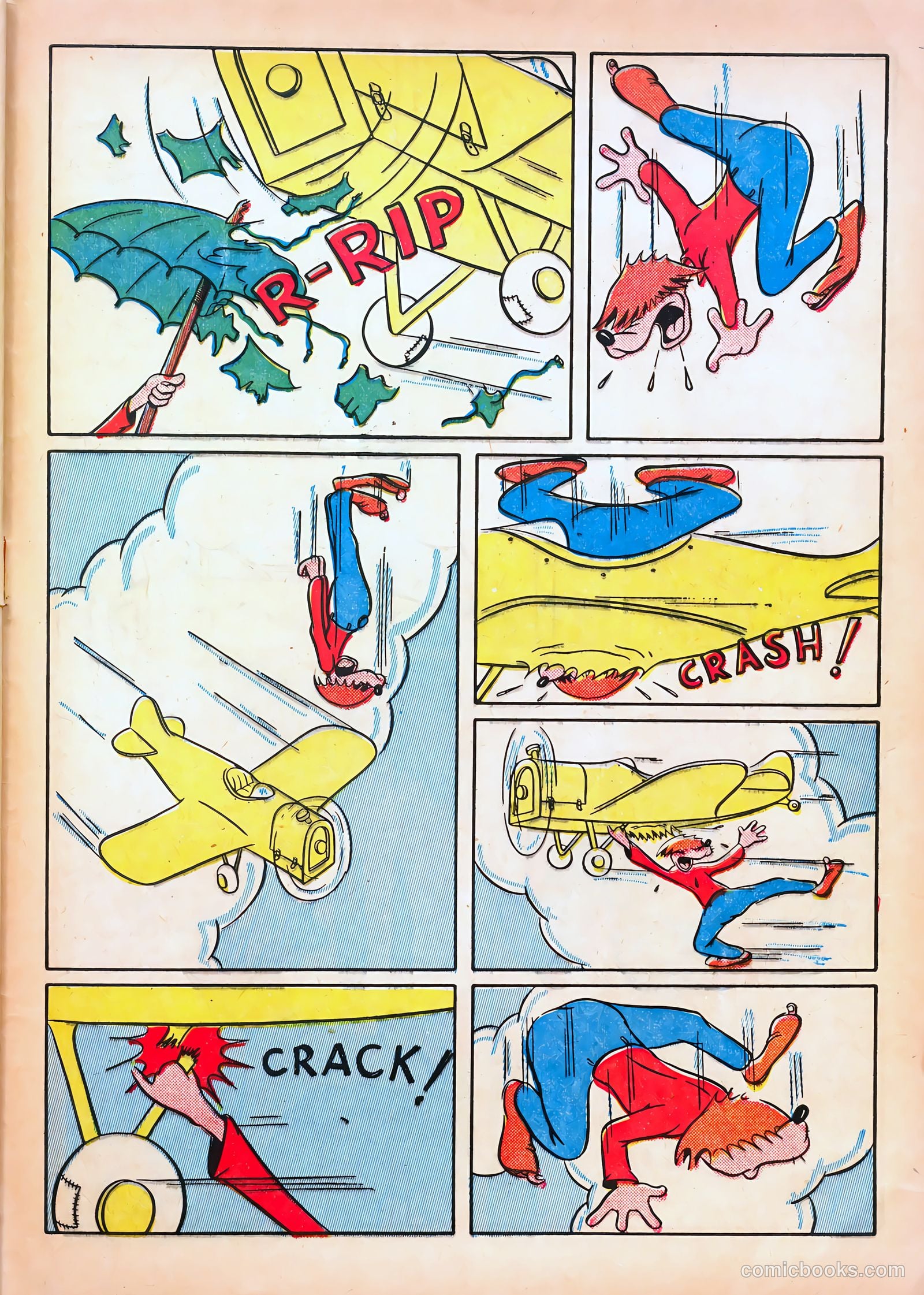 Giggle Comics #3 (1943) — page 51 of 60