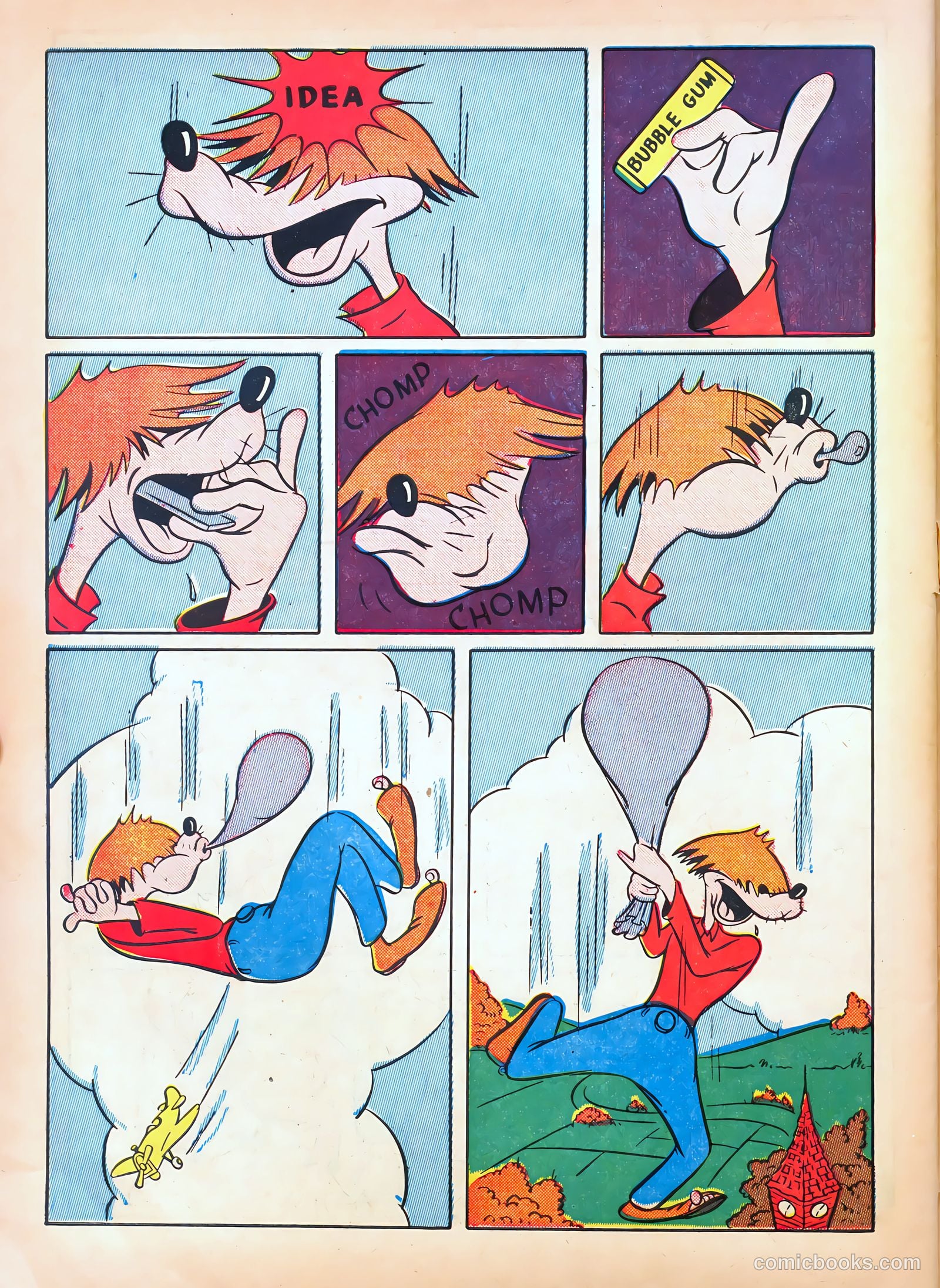 Giggle Comics #3 (1943) — page 52 of 60