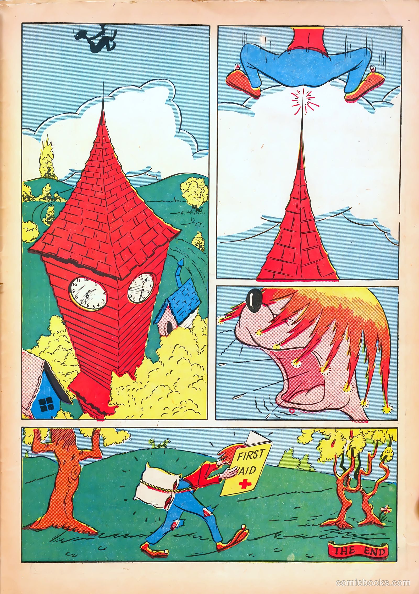 Giggle Comics #3 (1943) — page 53 of 60