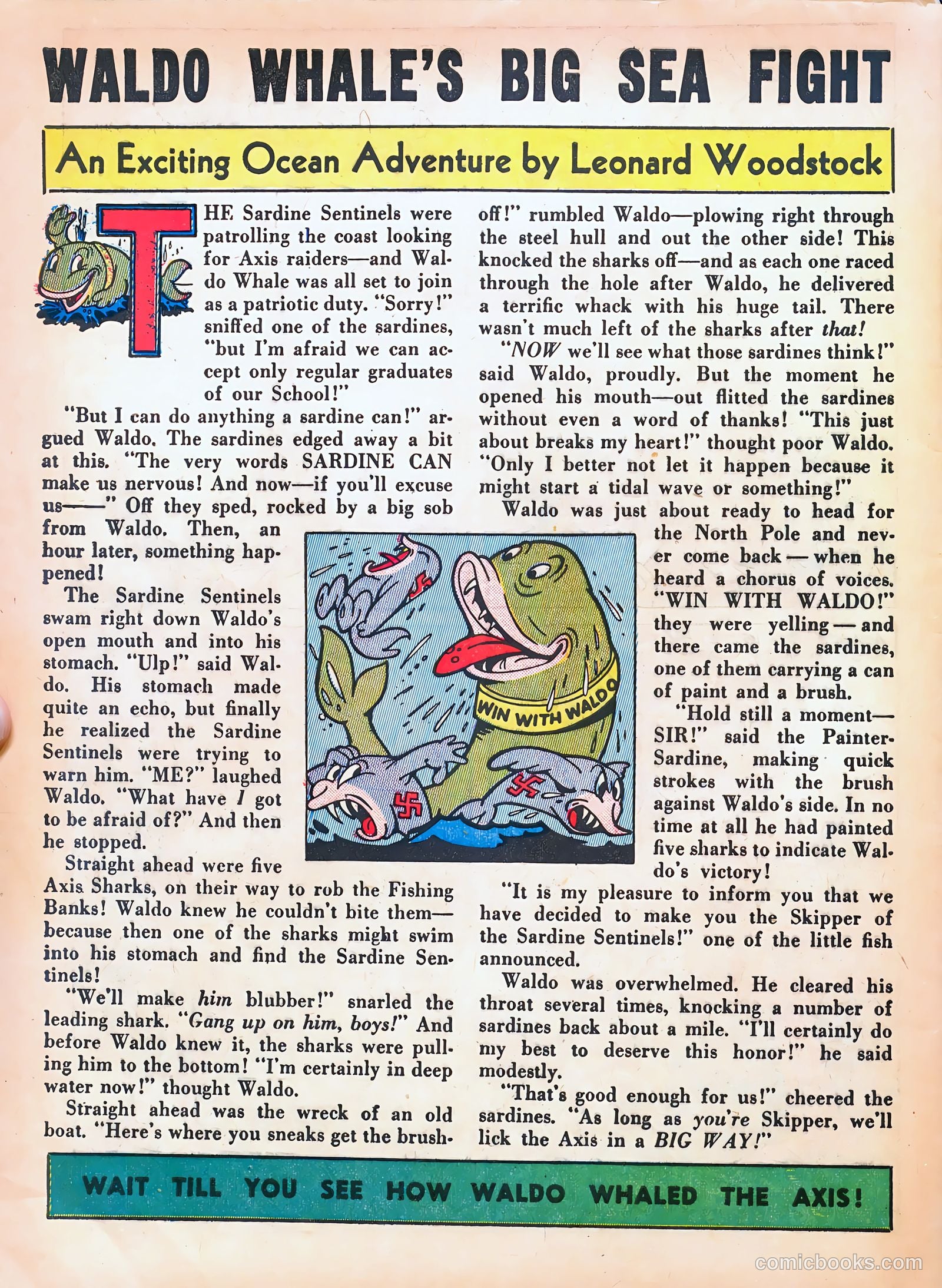 Giggle Comics #3 (1943) — page 54 of 60