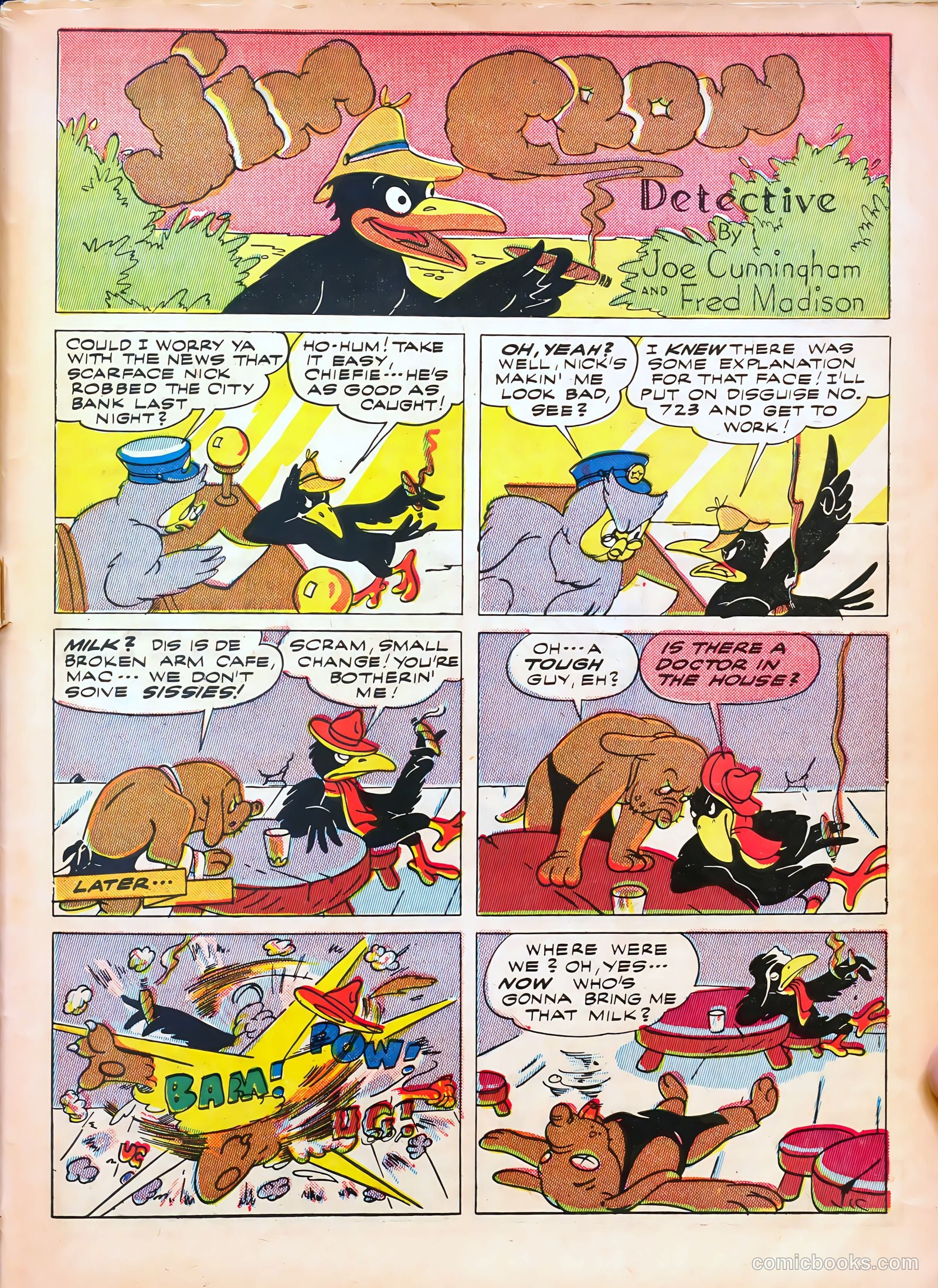 Giggle Comics #3 (1943) — page 55 of 60