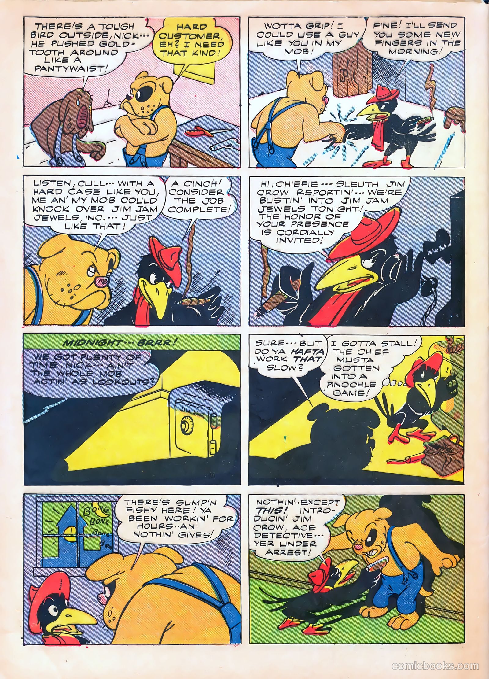 Giggle Comics #3 (1943) — page 56 of 60