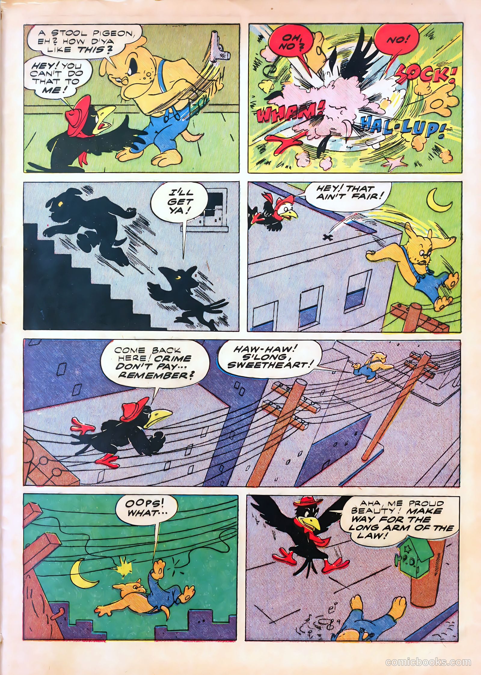Giggle Comics #3 (1943) — page 57 of 60