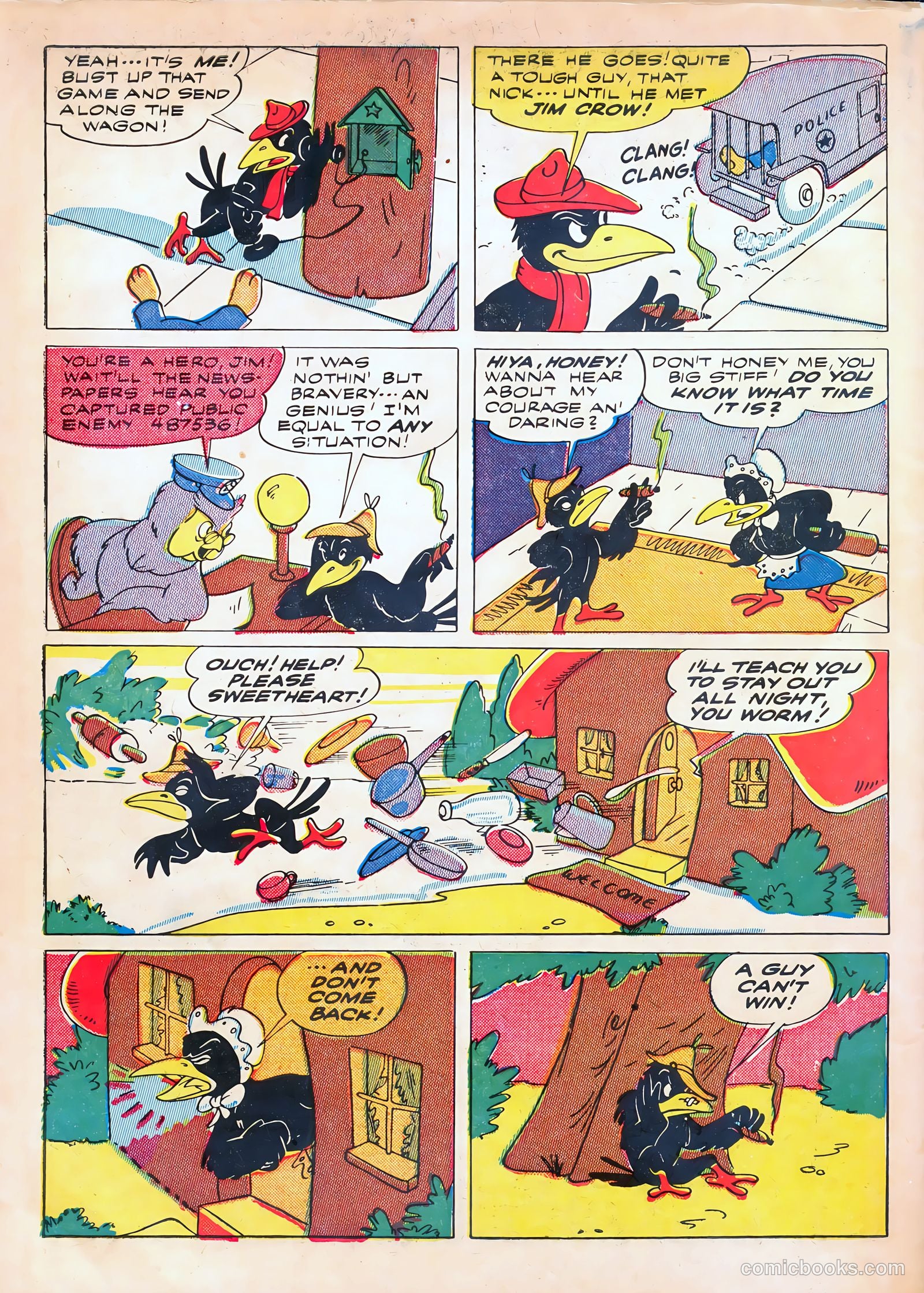 Giggle Comics #3 (1943) — page 58 of 60