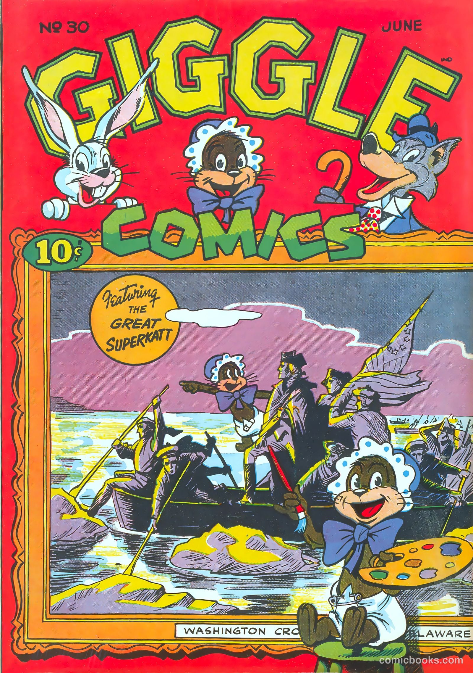 Giggle Comics #30