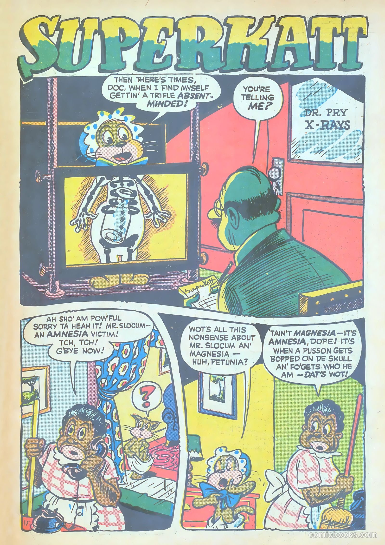 Giggle Comics #30 (1946) — page 3 of 52