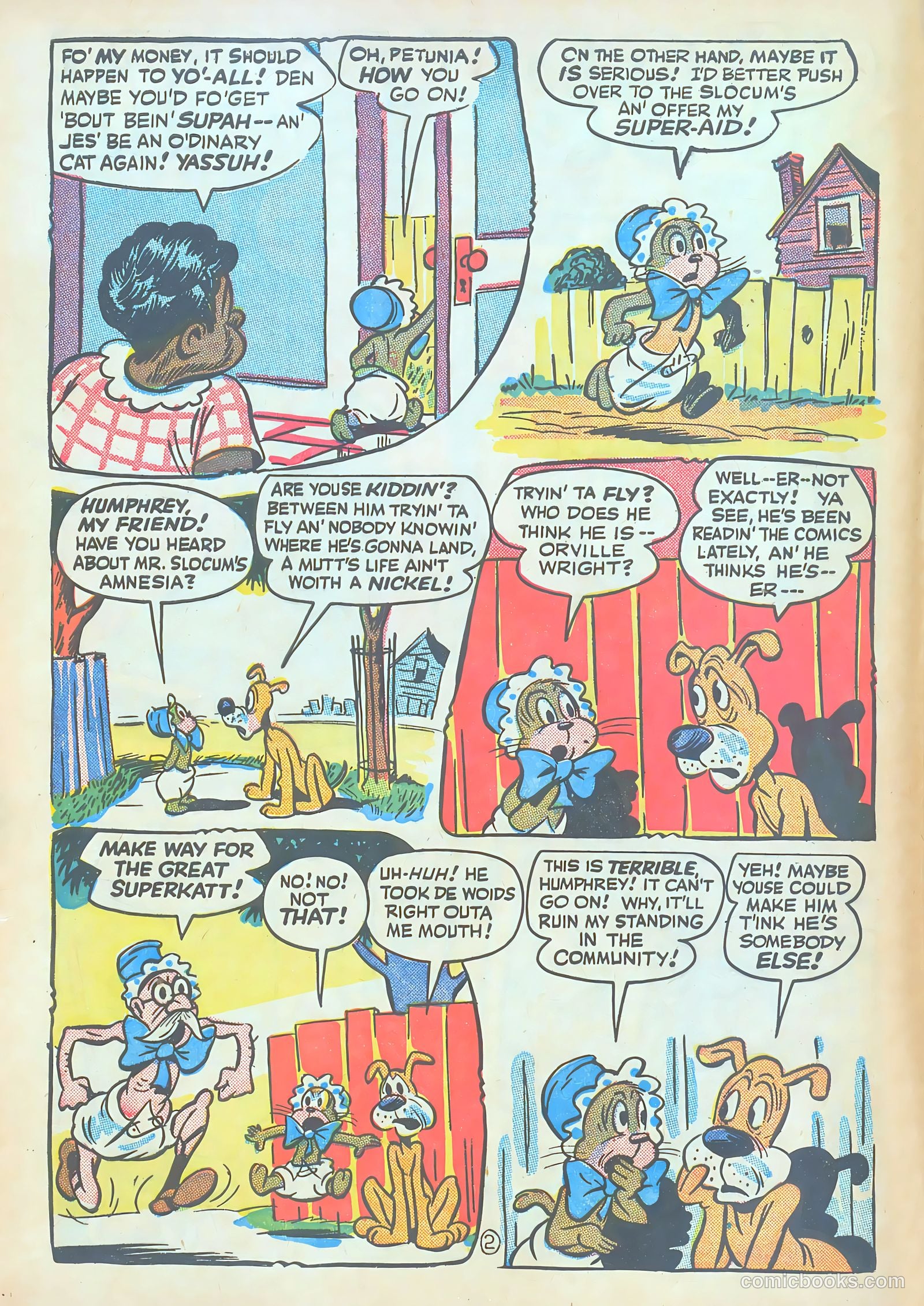 Giggle Comics #30 (1946) — page 4 of 52
