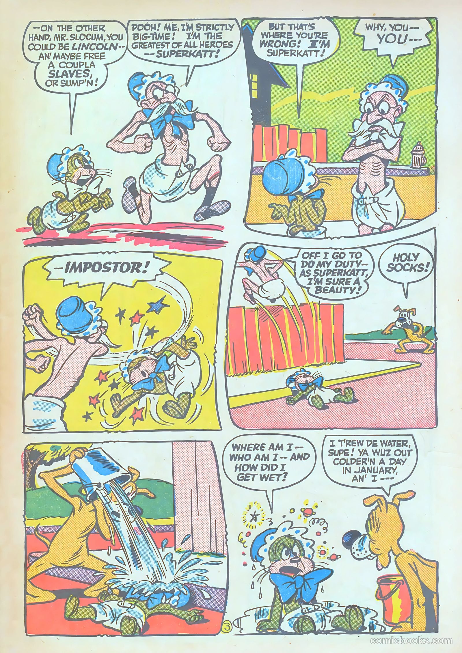 Giggle Comics #30 (1946) — page 5 of 52