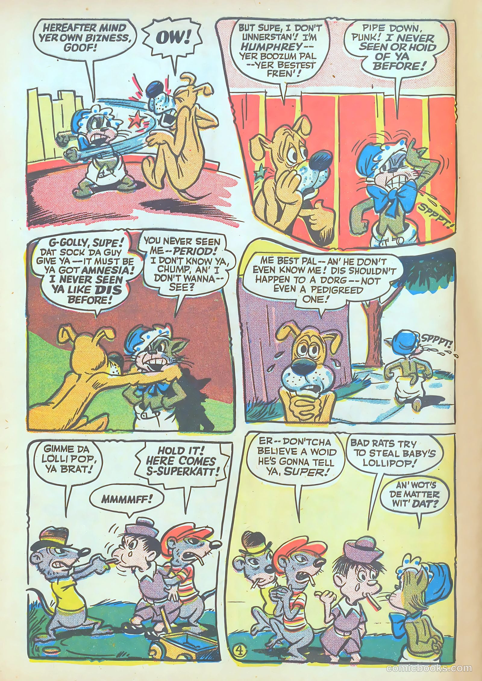 Giggle Comics #30 (1946) — page 6 of 52
