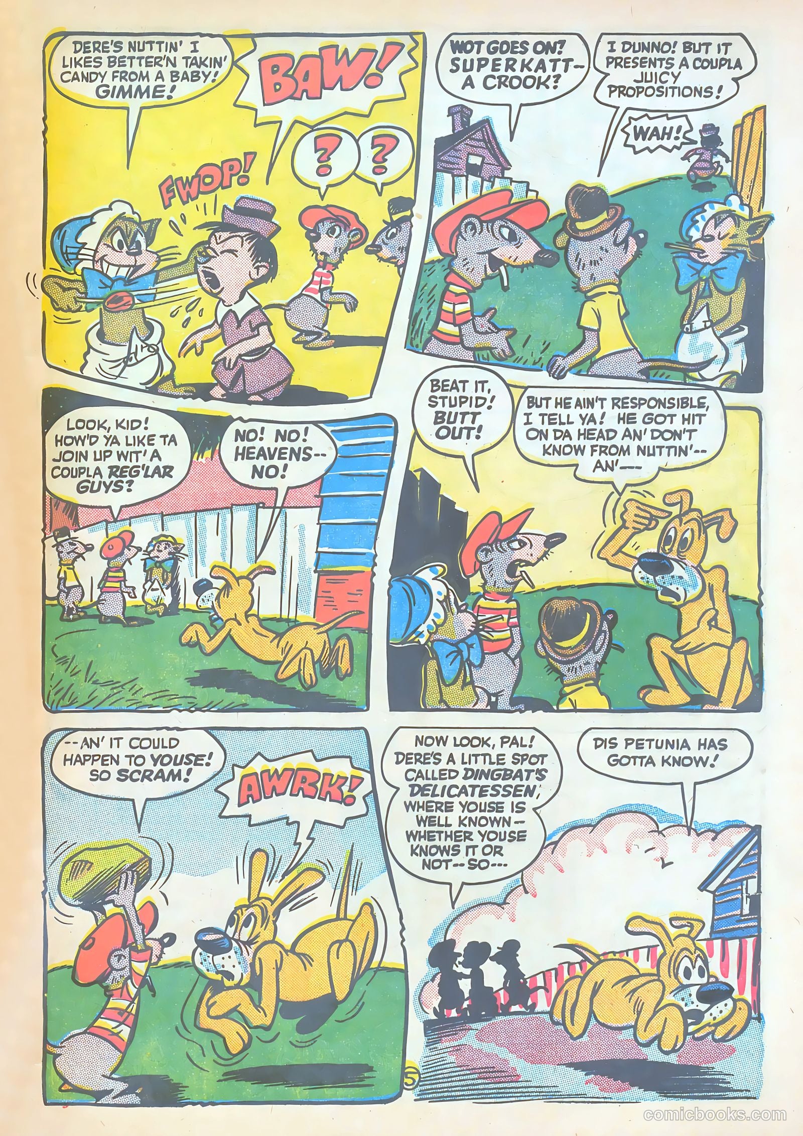 Giggle Comics #30 (1946) — page 7 of 52