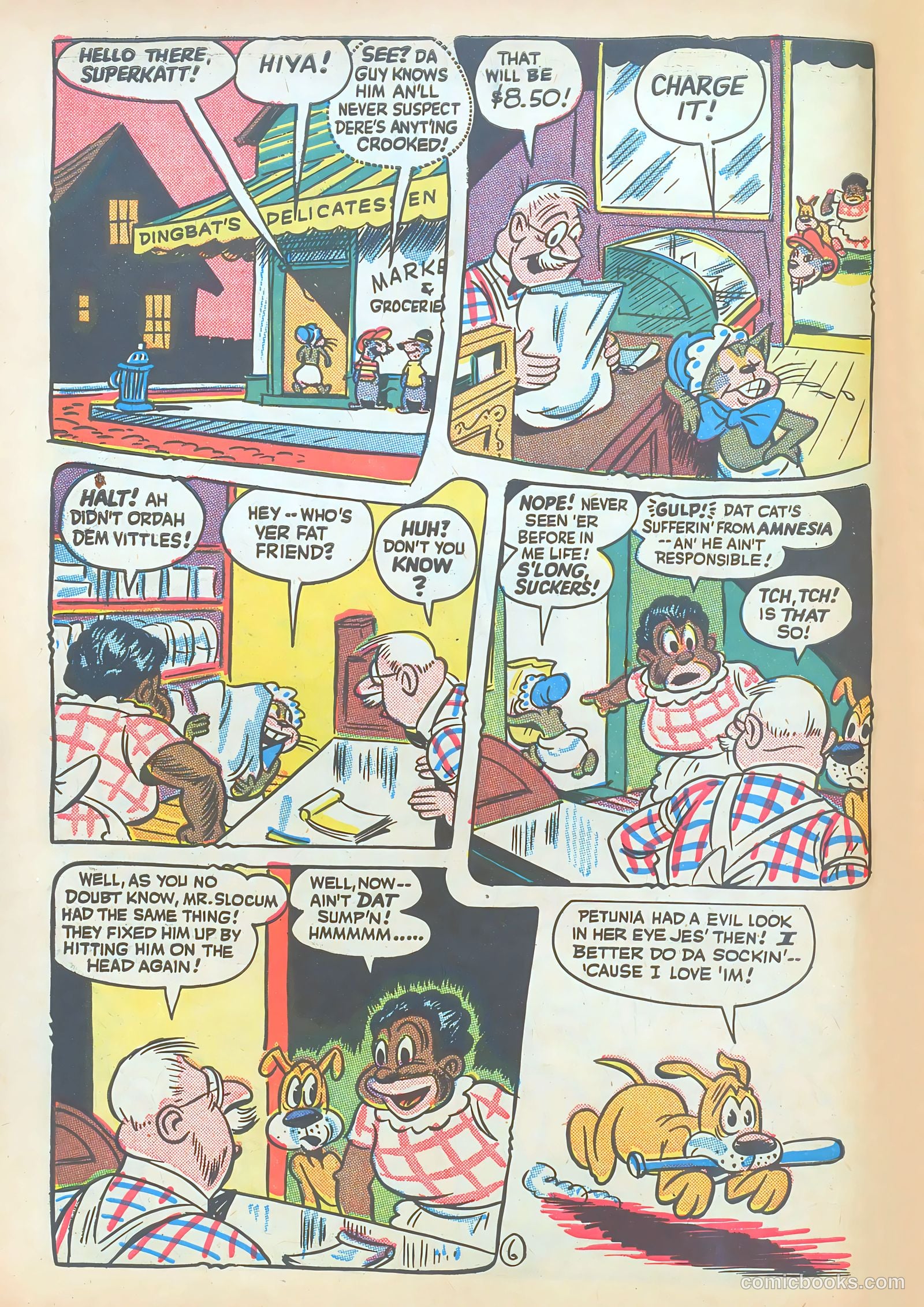 Giggle Comics #30 (1946) — page 8 of 52