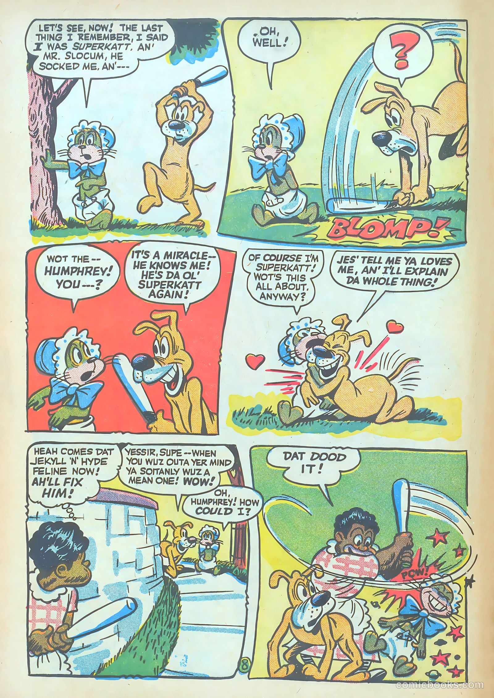 Giggle Comics #30 (1946) — page 10 of 52
