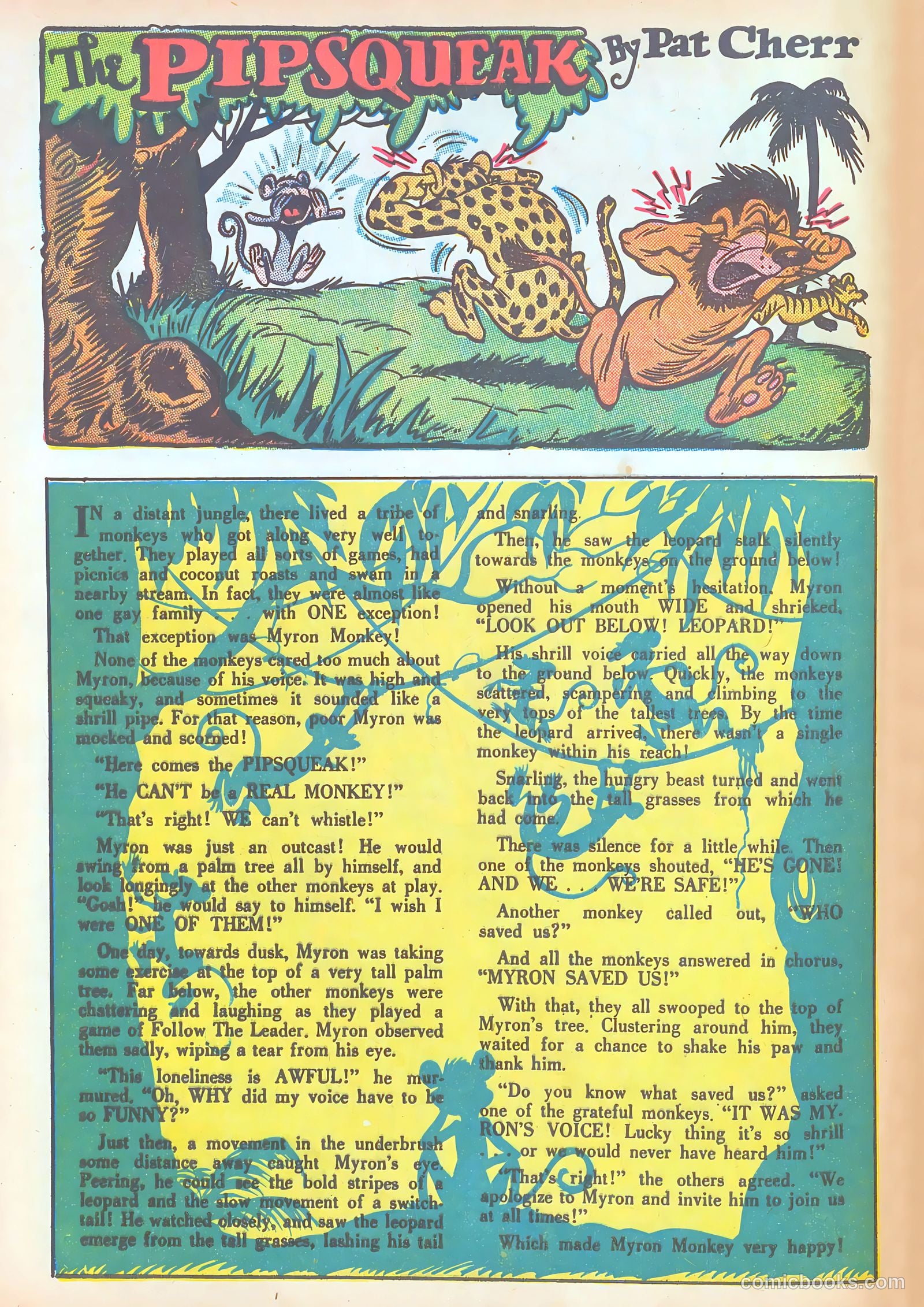 Giggle Comics #30 (1946) — page 12 of 52