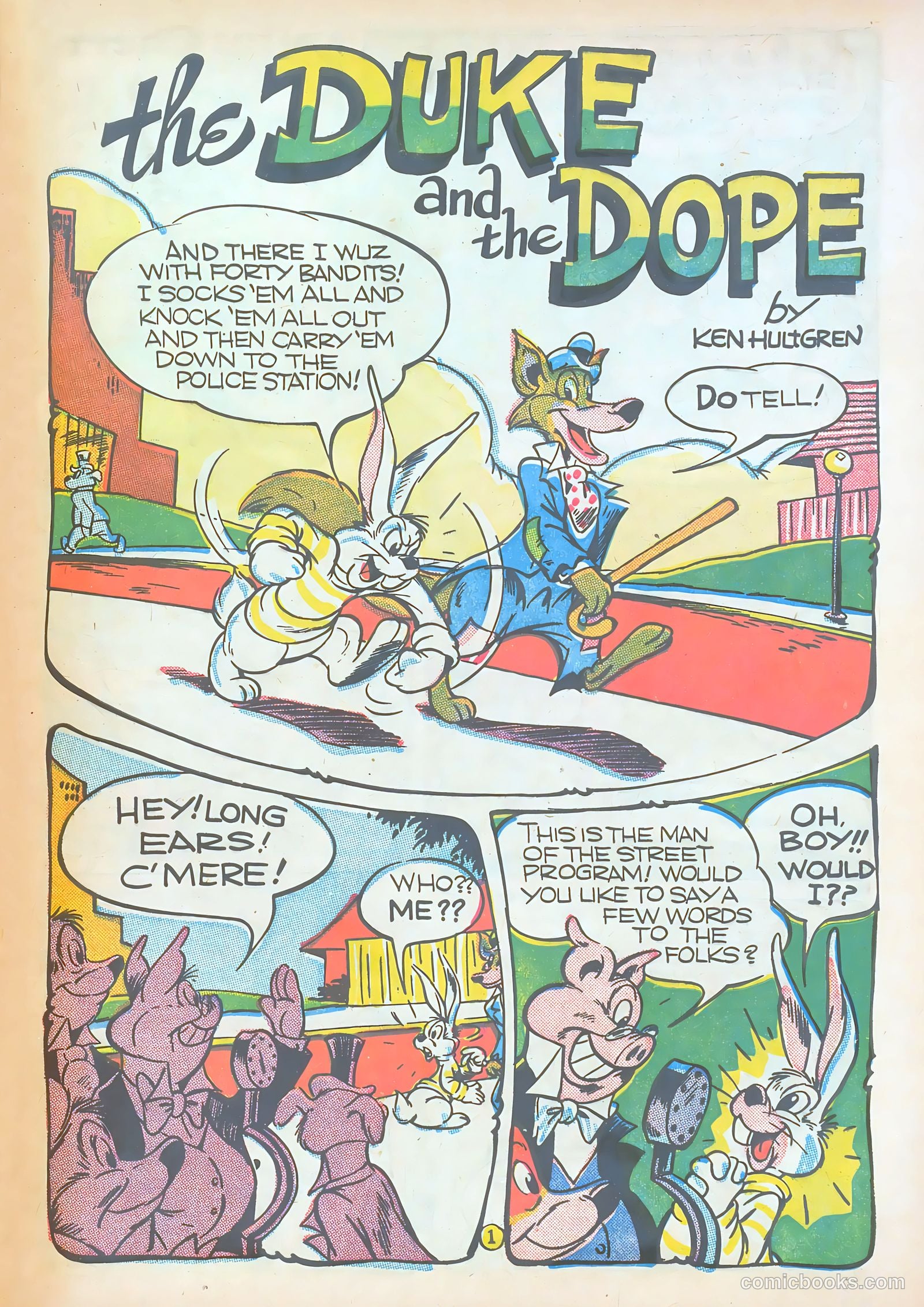 Giggle Comics #30 (1946) — page 13 of 52