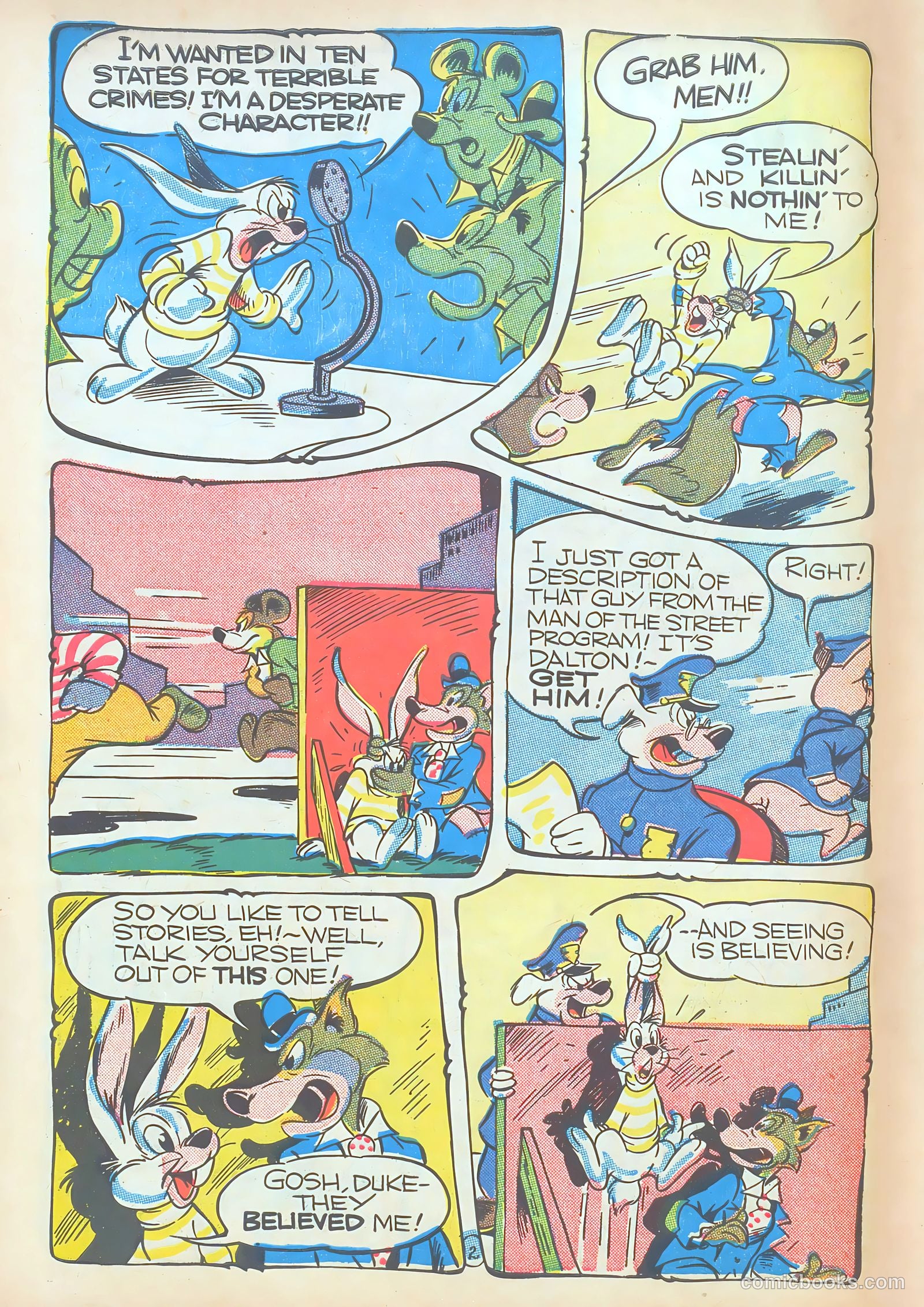 Giggle Comics #30 (1946) — page 14 of 52