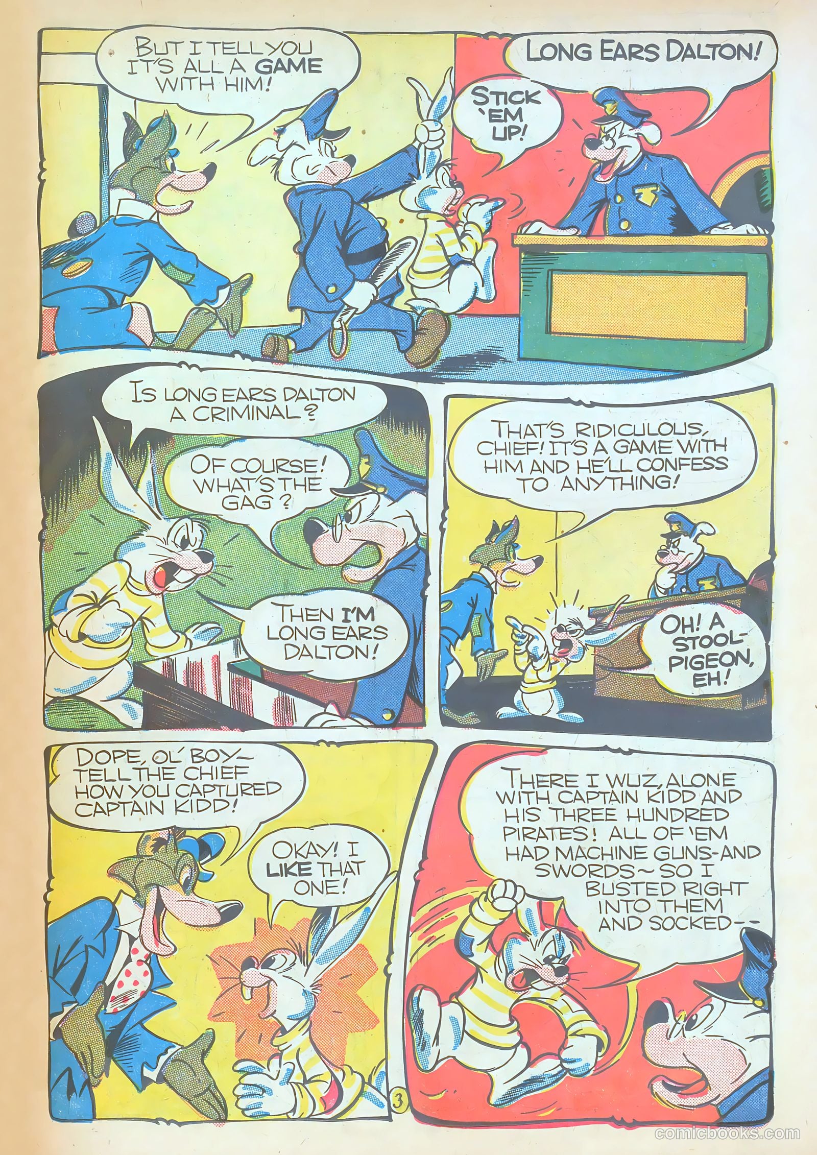 Giggle Comics #30 (1946) — page 15 of 52