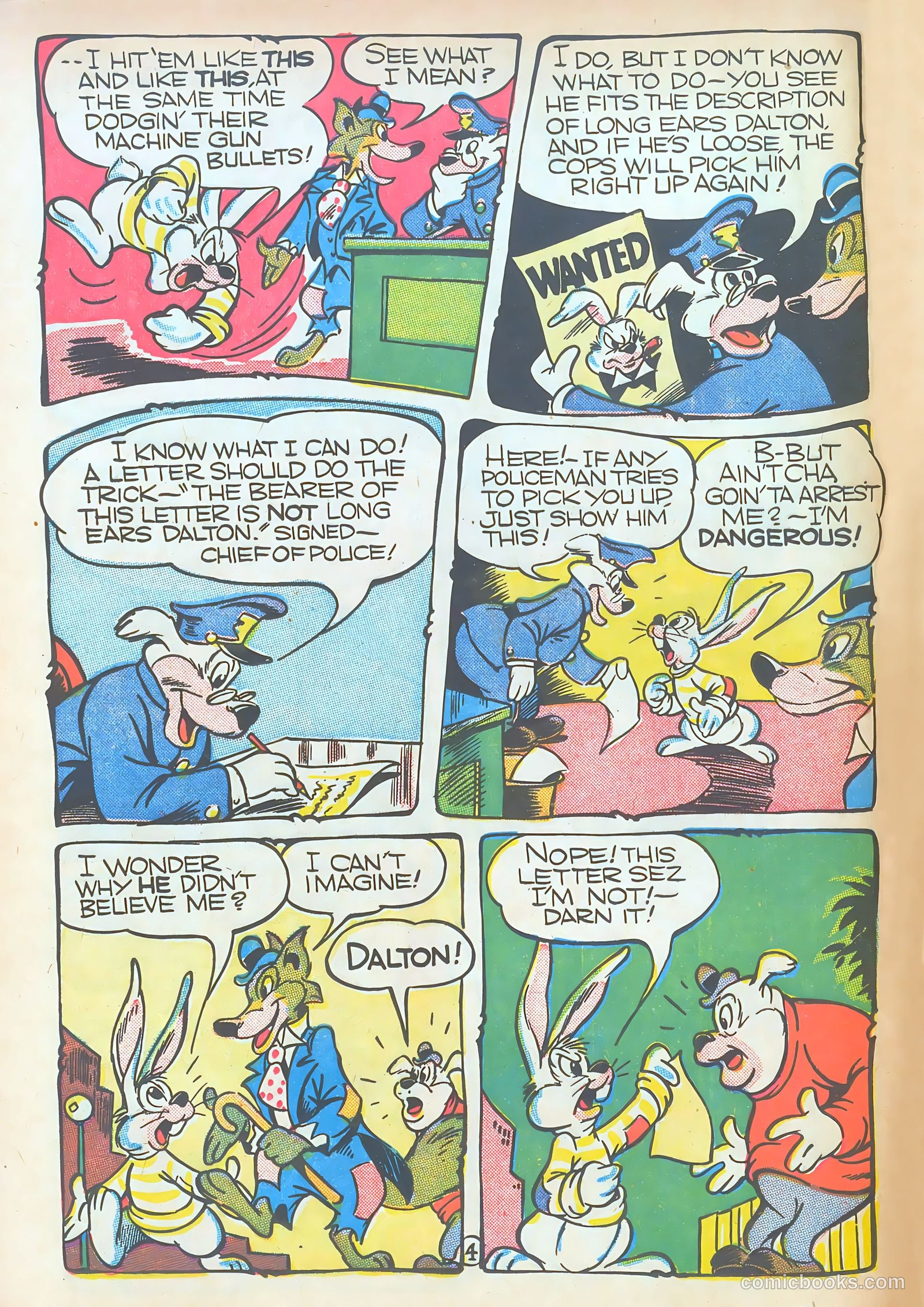 Giggle Comics #30 (1946) — page 16 of 52
