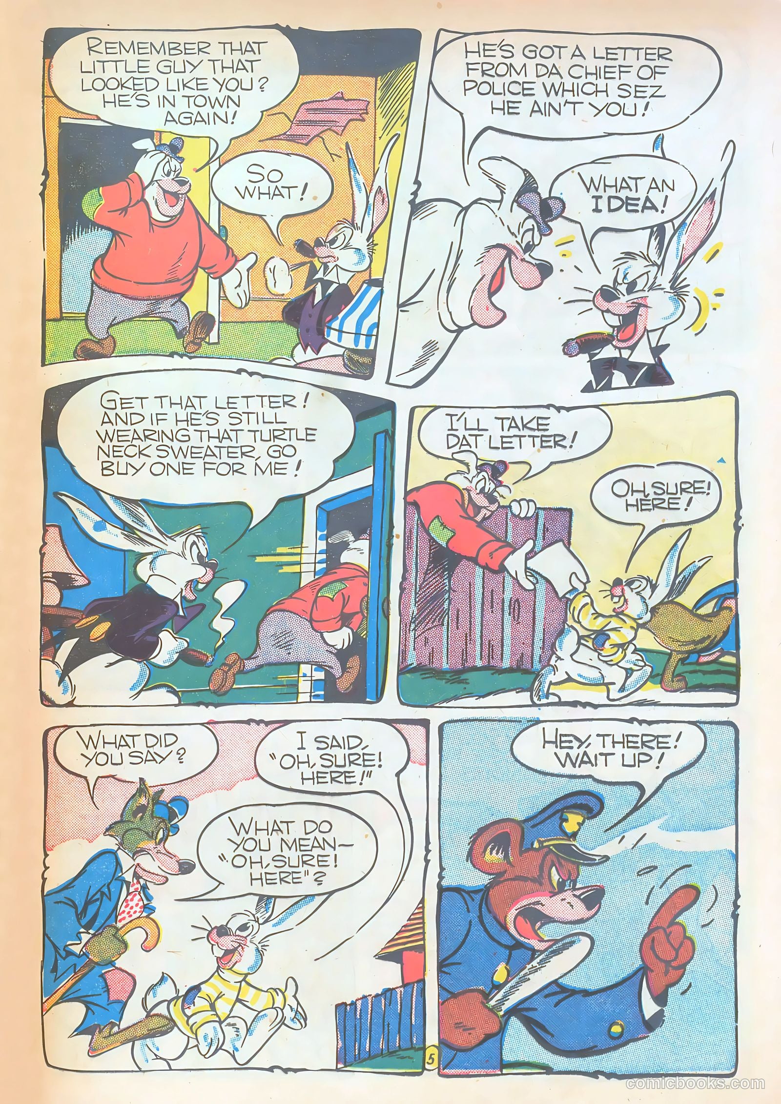 Giggle Comics #30 (1946) — page 17 of 52