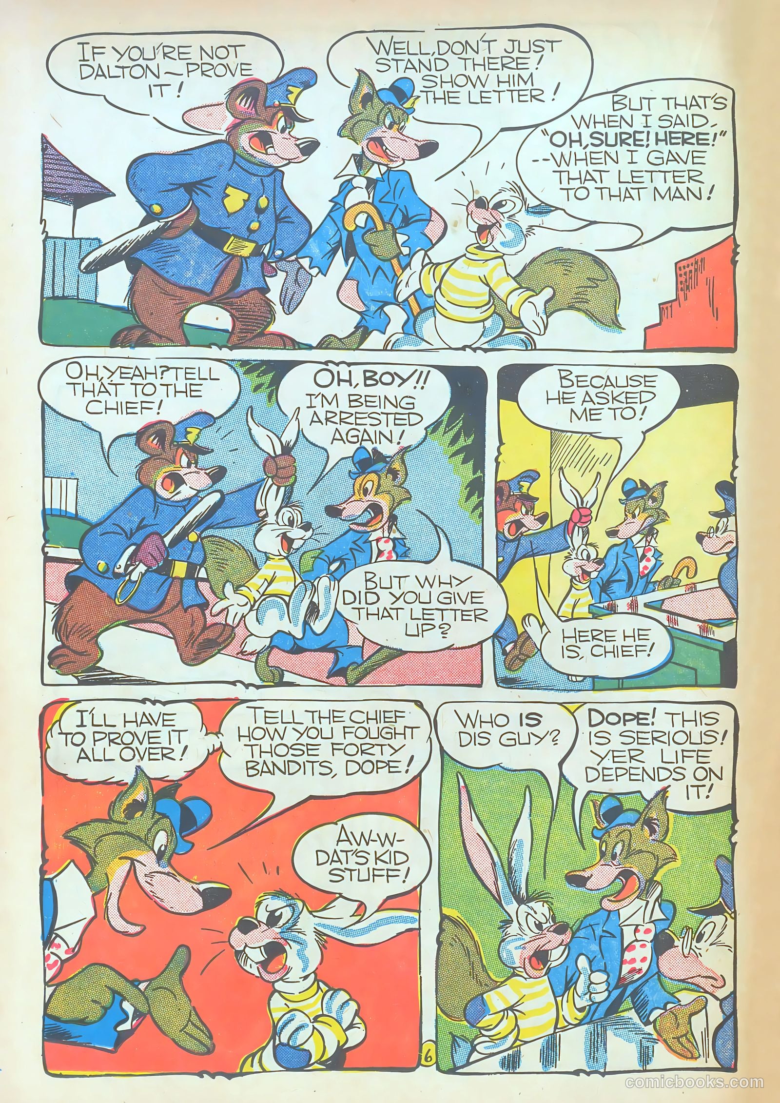 Giggle Comics #30 (1946) — page 18 of 52
