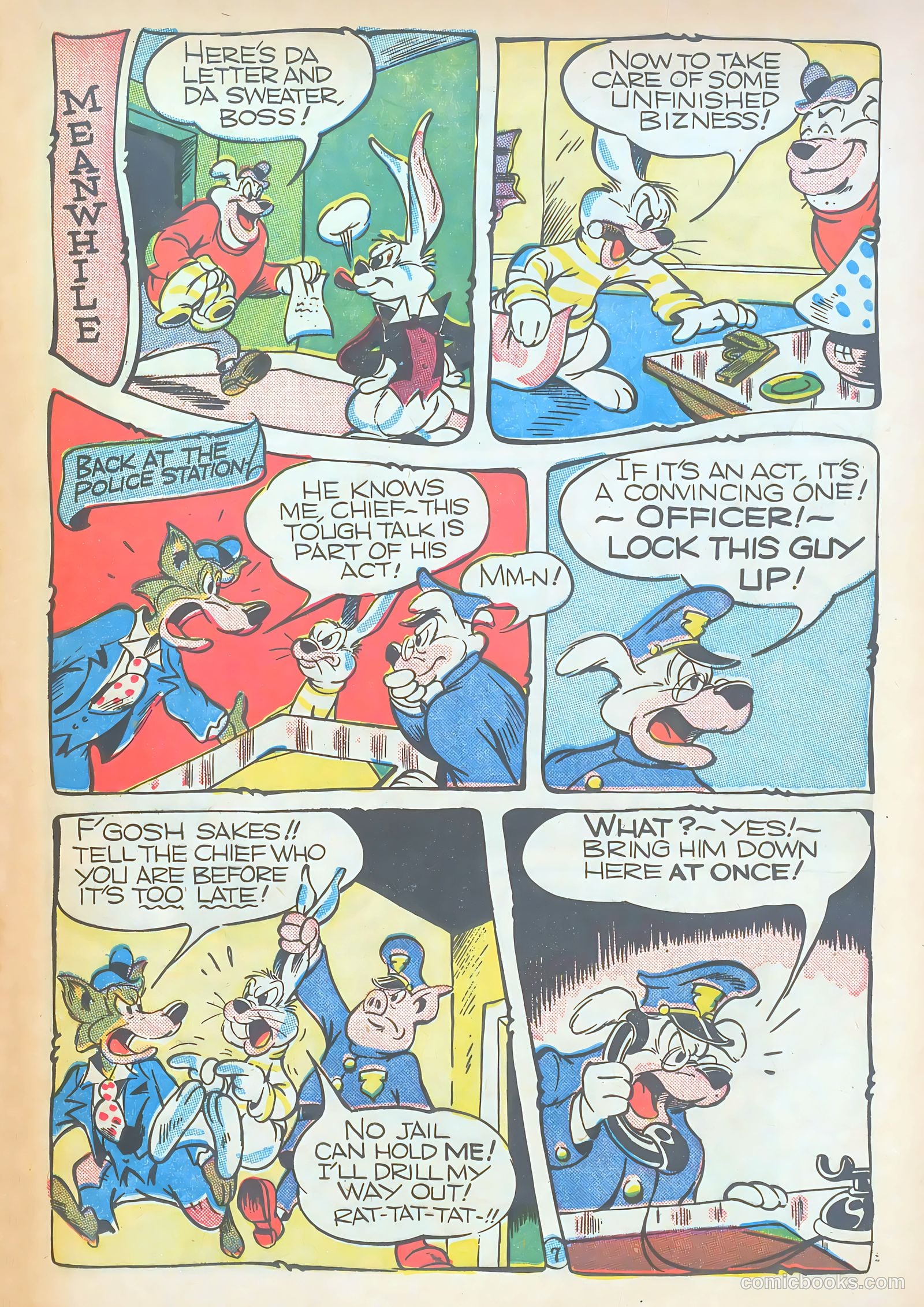 Giggle Comics #30 (1946) — page 19 of 52