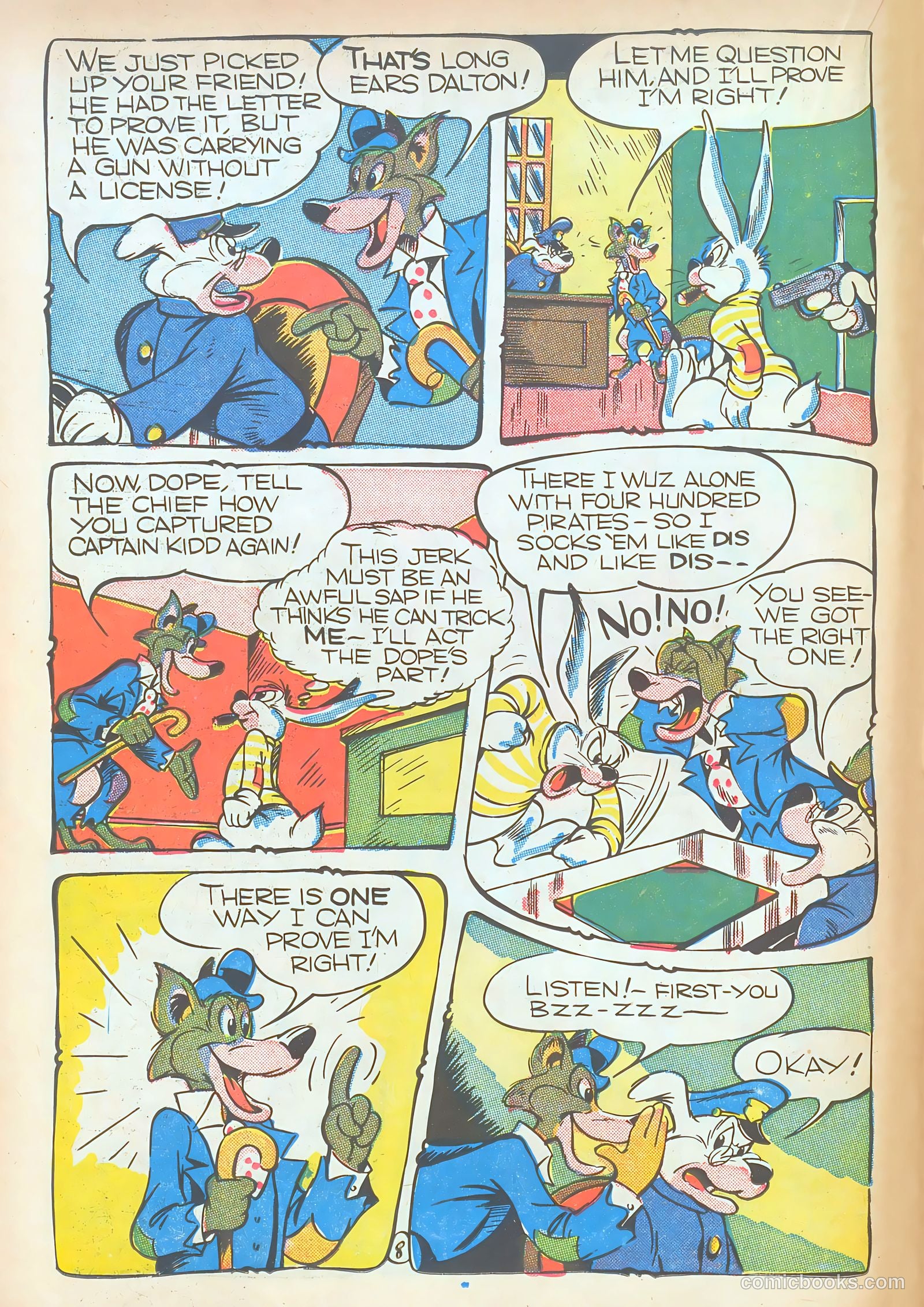 Giggle Comics #30 (1946) — page 20 of 52