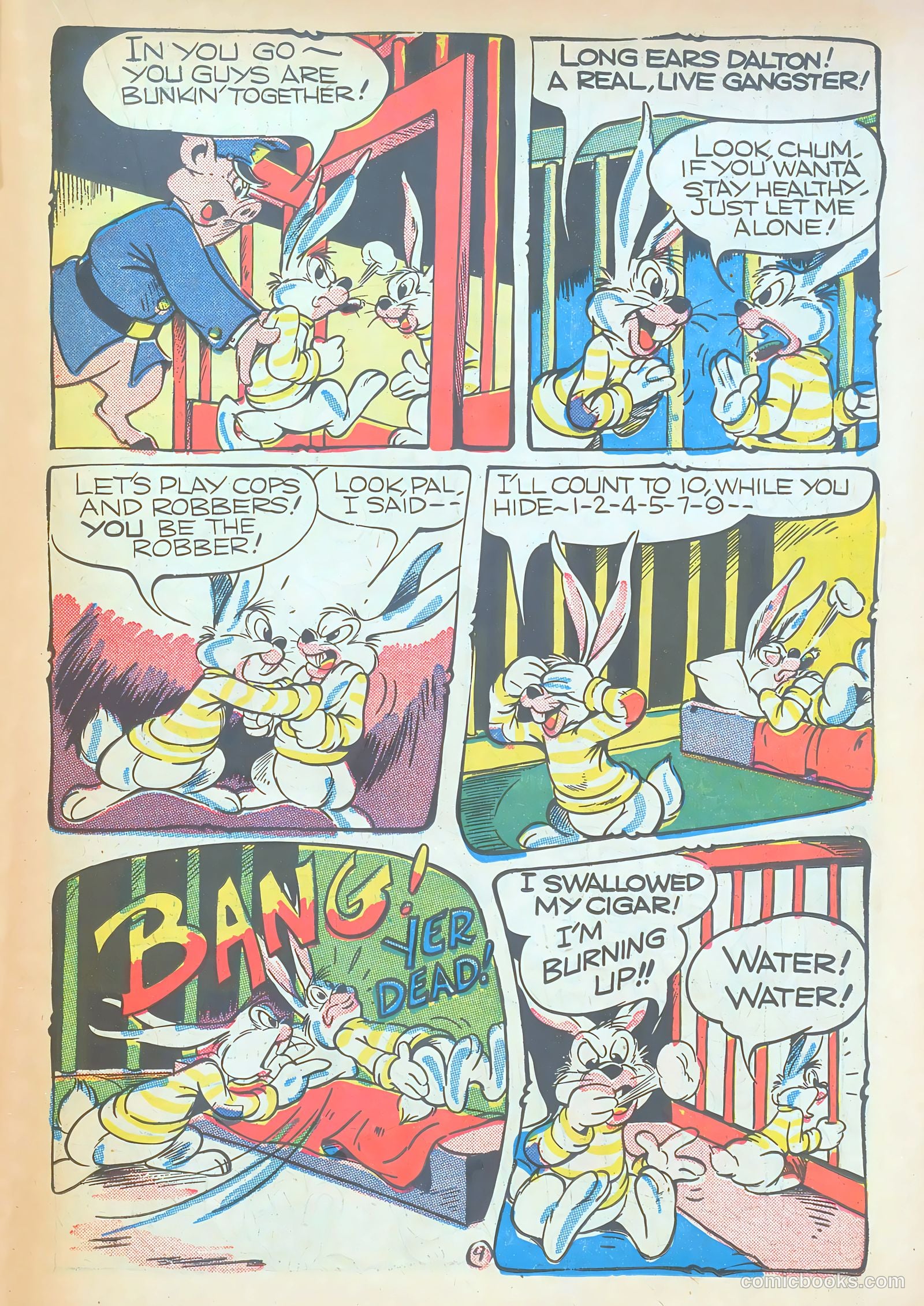 Giggle Comics #30 (1946) — page 21 of 52