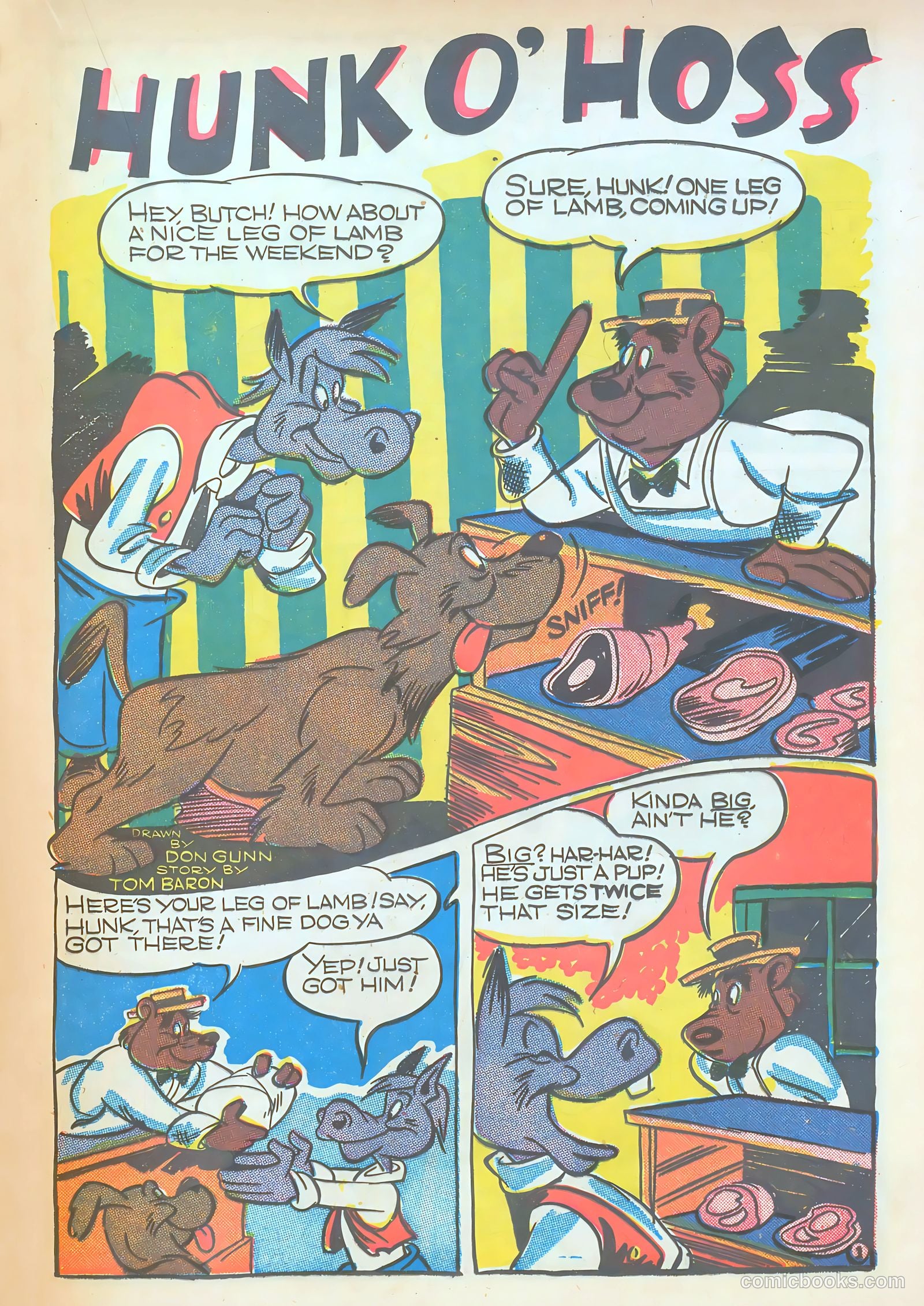 Giggle Comics #30 (1946) — page 23 of 52