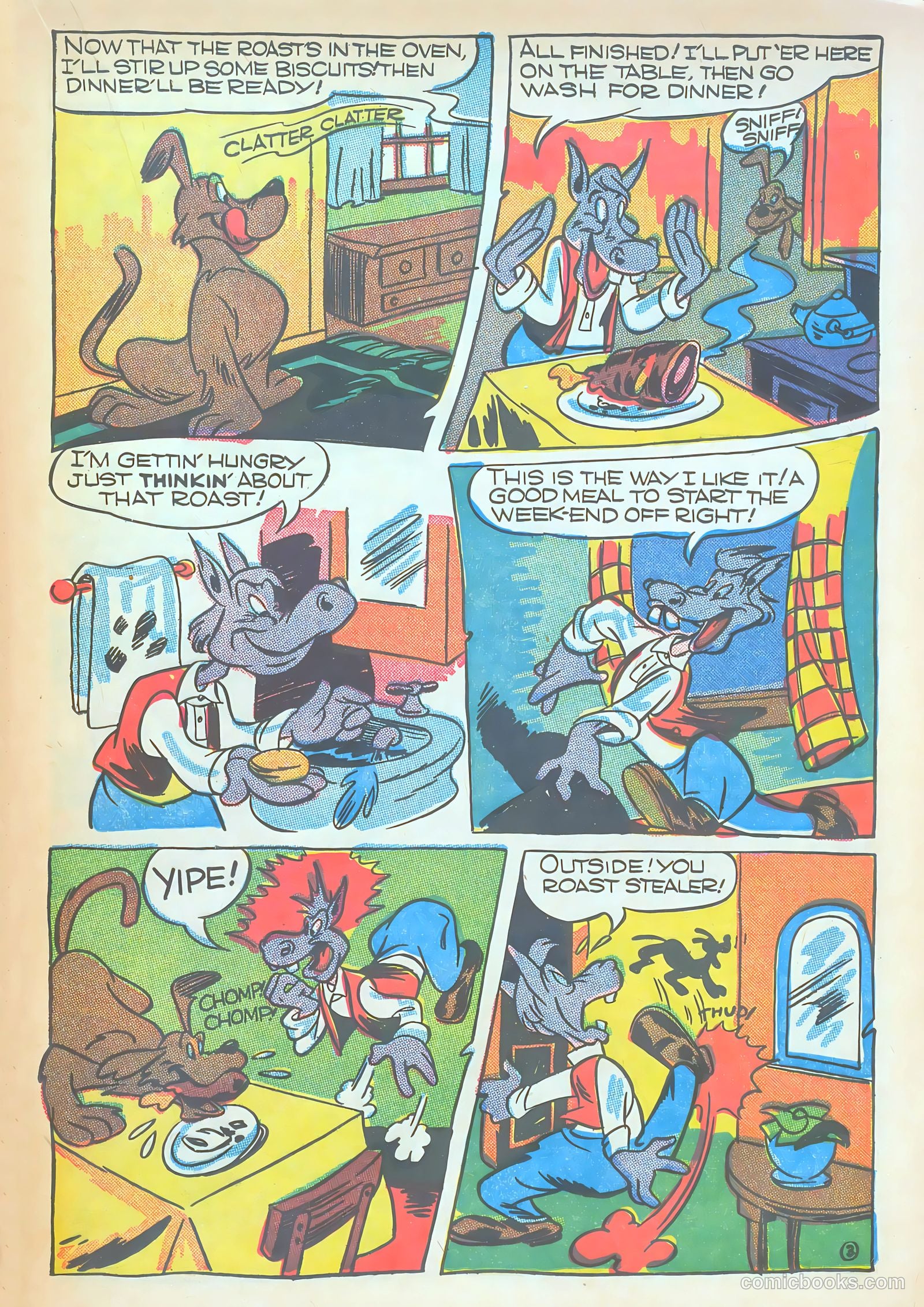Giggle Comics #30 (1946) — page 25 of 52