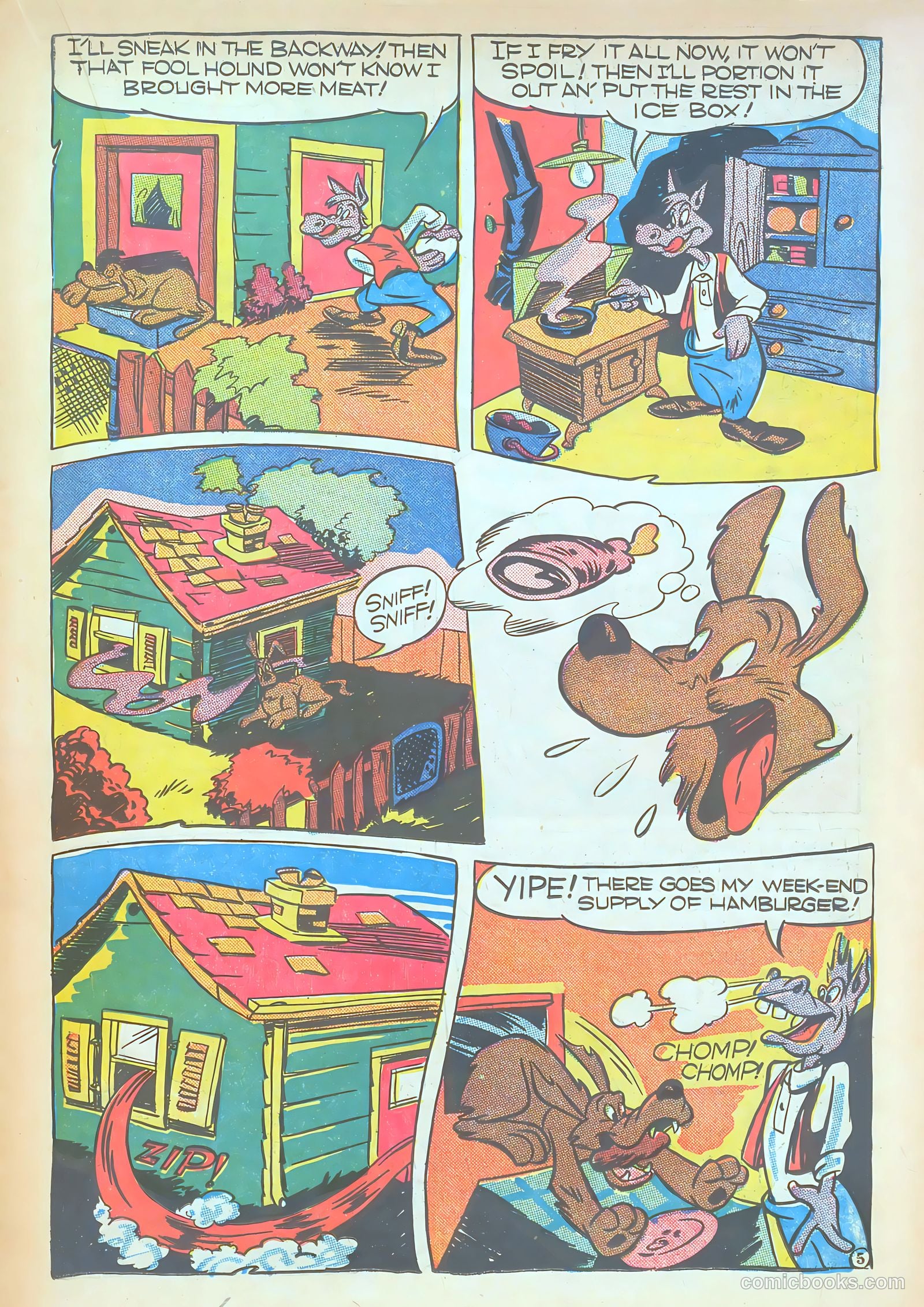 Giggle Comics #30 (1946) — page 27 of 52