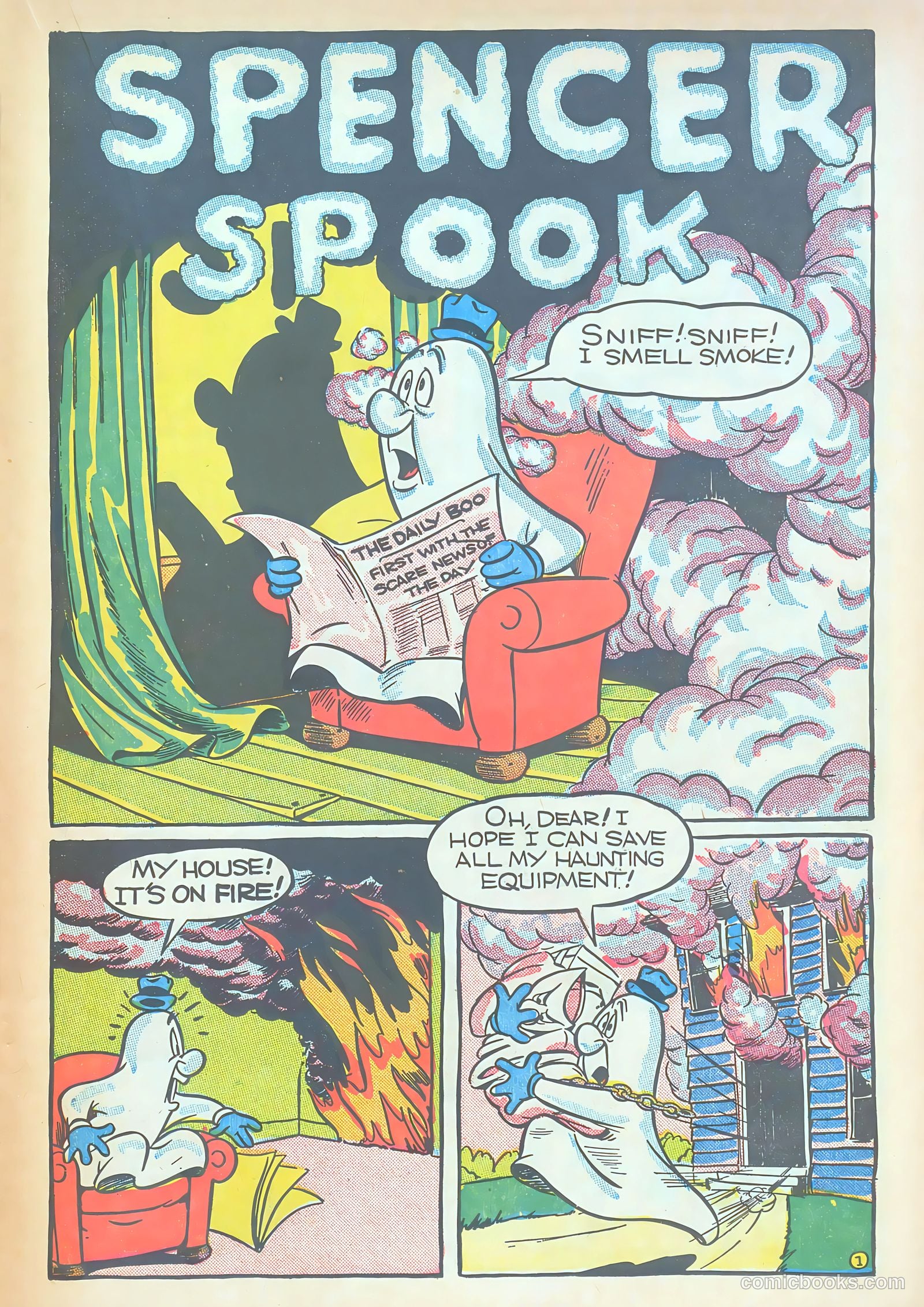 Giggle Comics #30 (1946) — page 29 of 52