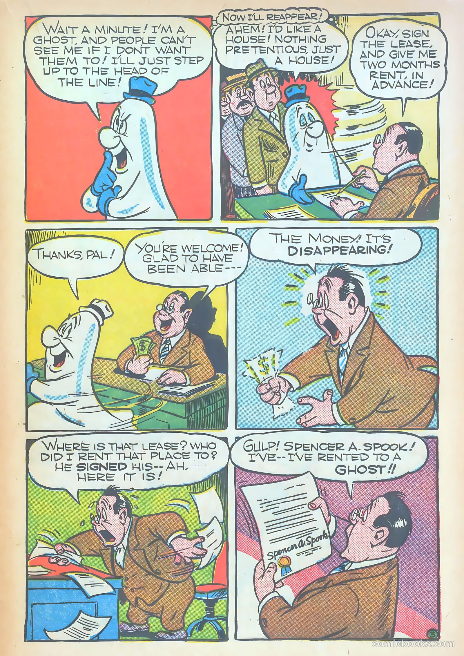 Giggle Comics #30 (1946) — page 31 of 52
