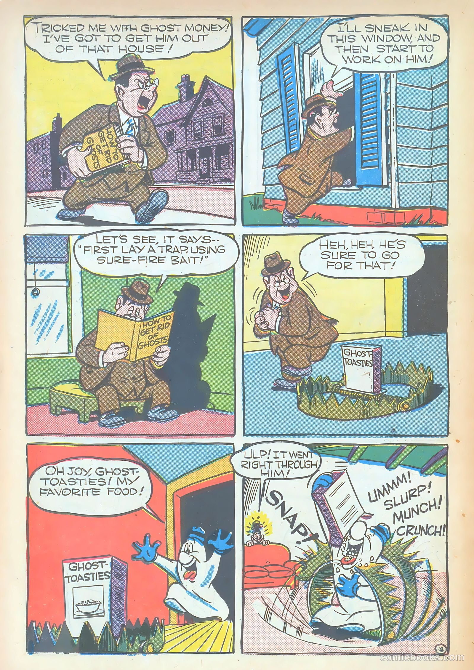 Giggle Comics #30 (1946) — page 32 of 52