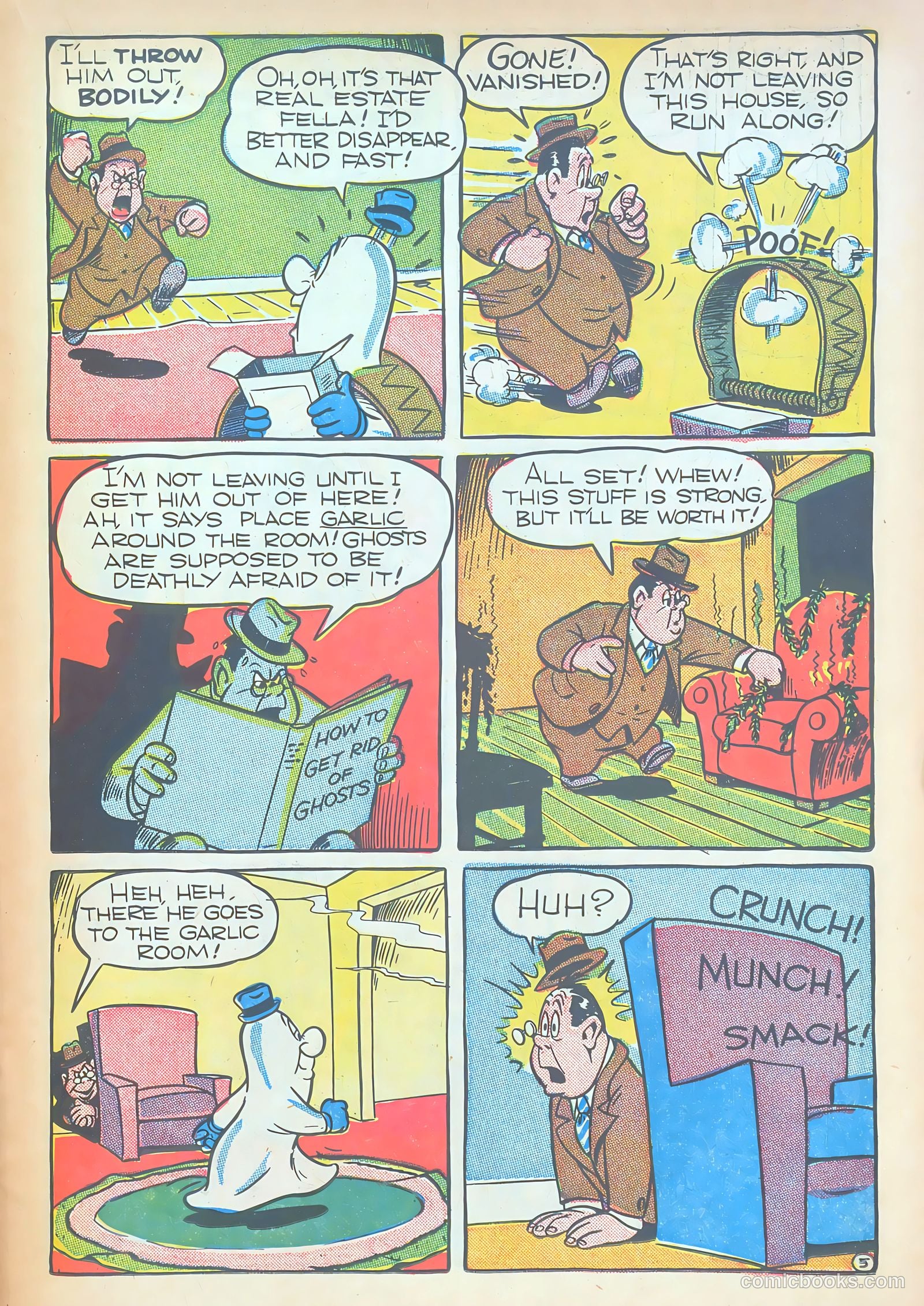 Giggle Comics #30 (1946) — page 33 of 52