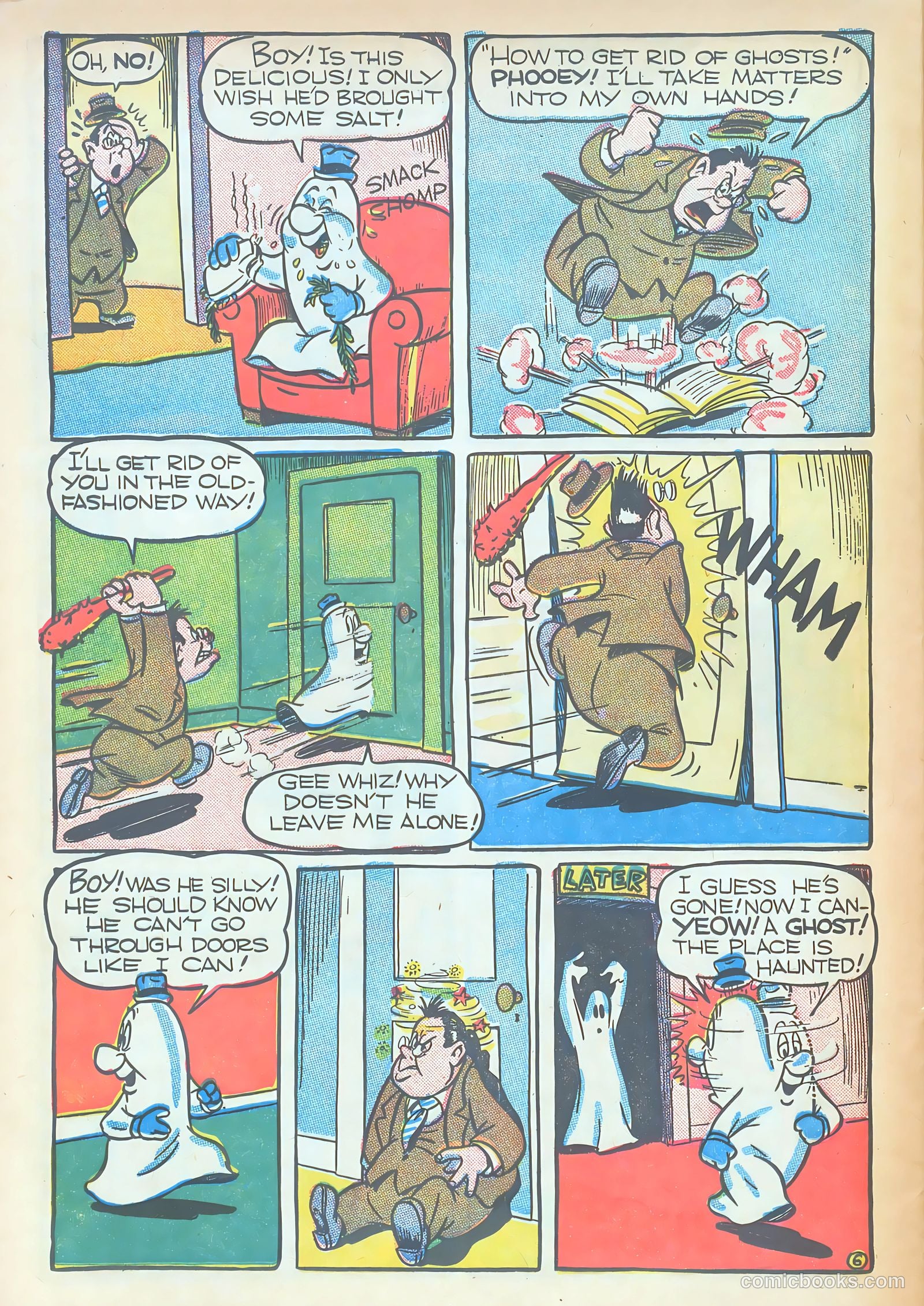 Giggle Comics #30 (1946) — page 34 of 52