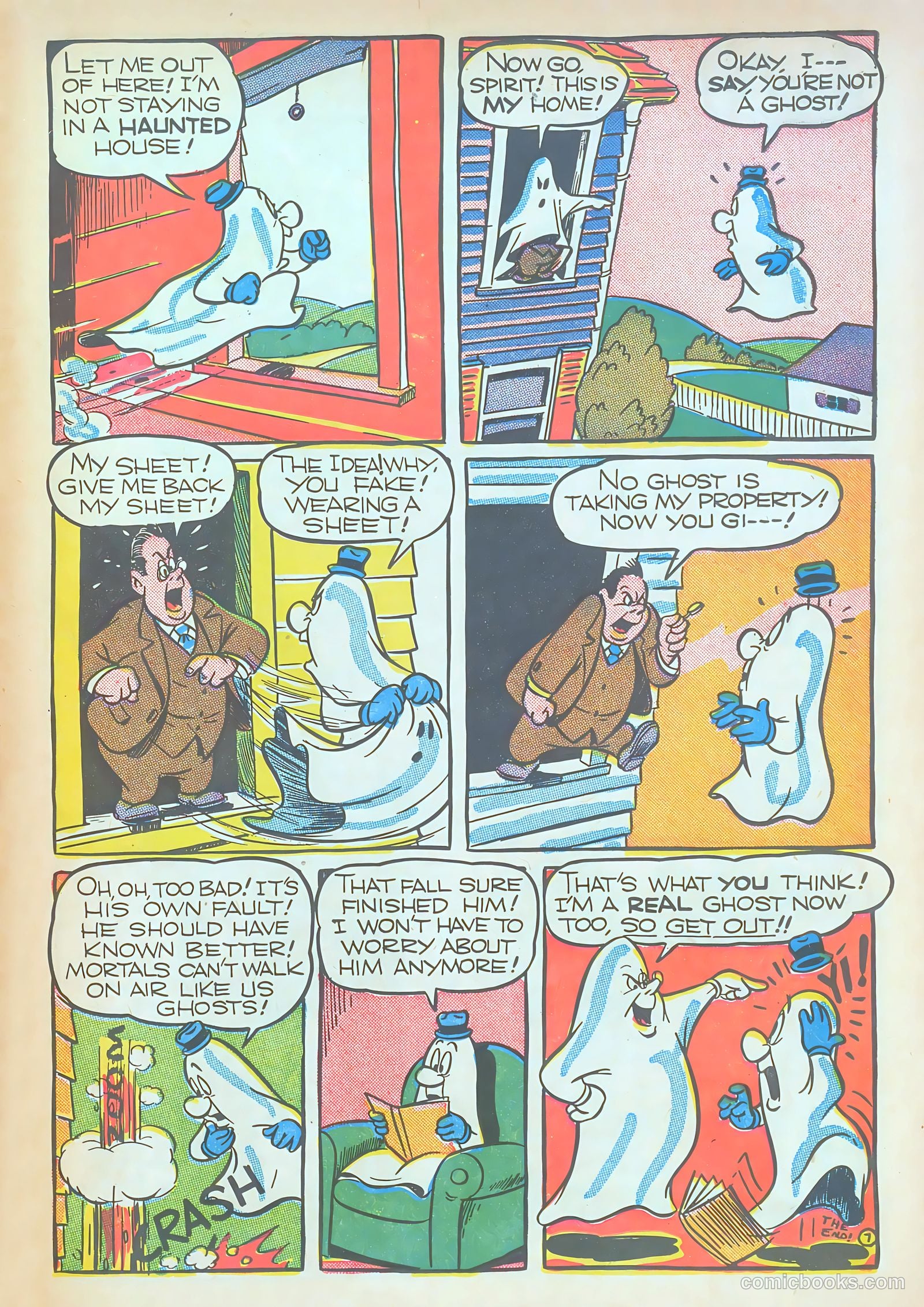 Giggle Comics #30 (1946) — page 35 of 52
