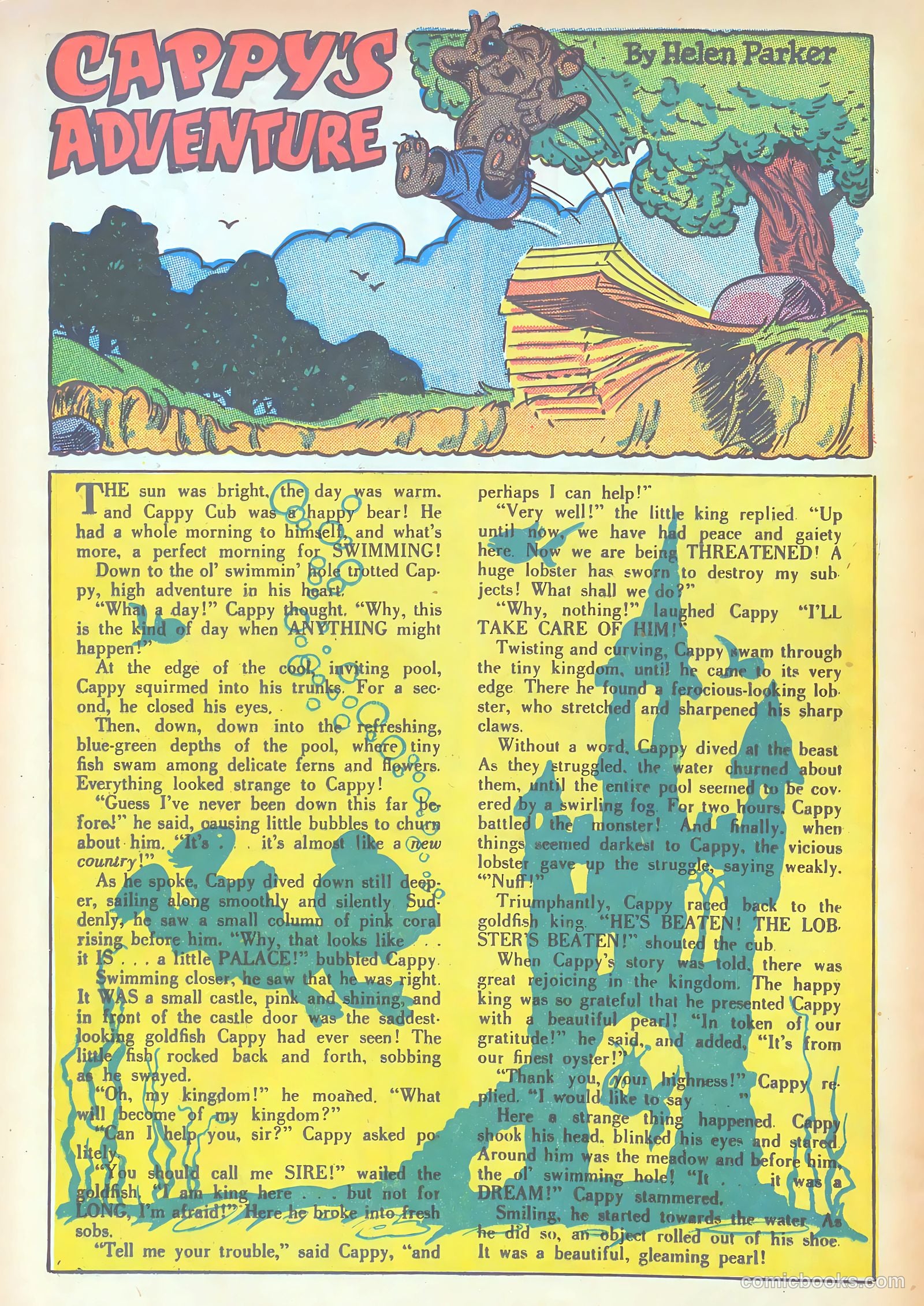 Giggle Comics #30 (1946) — page 36 of 52