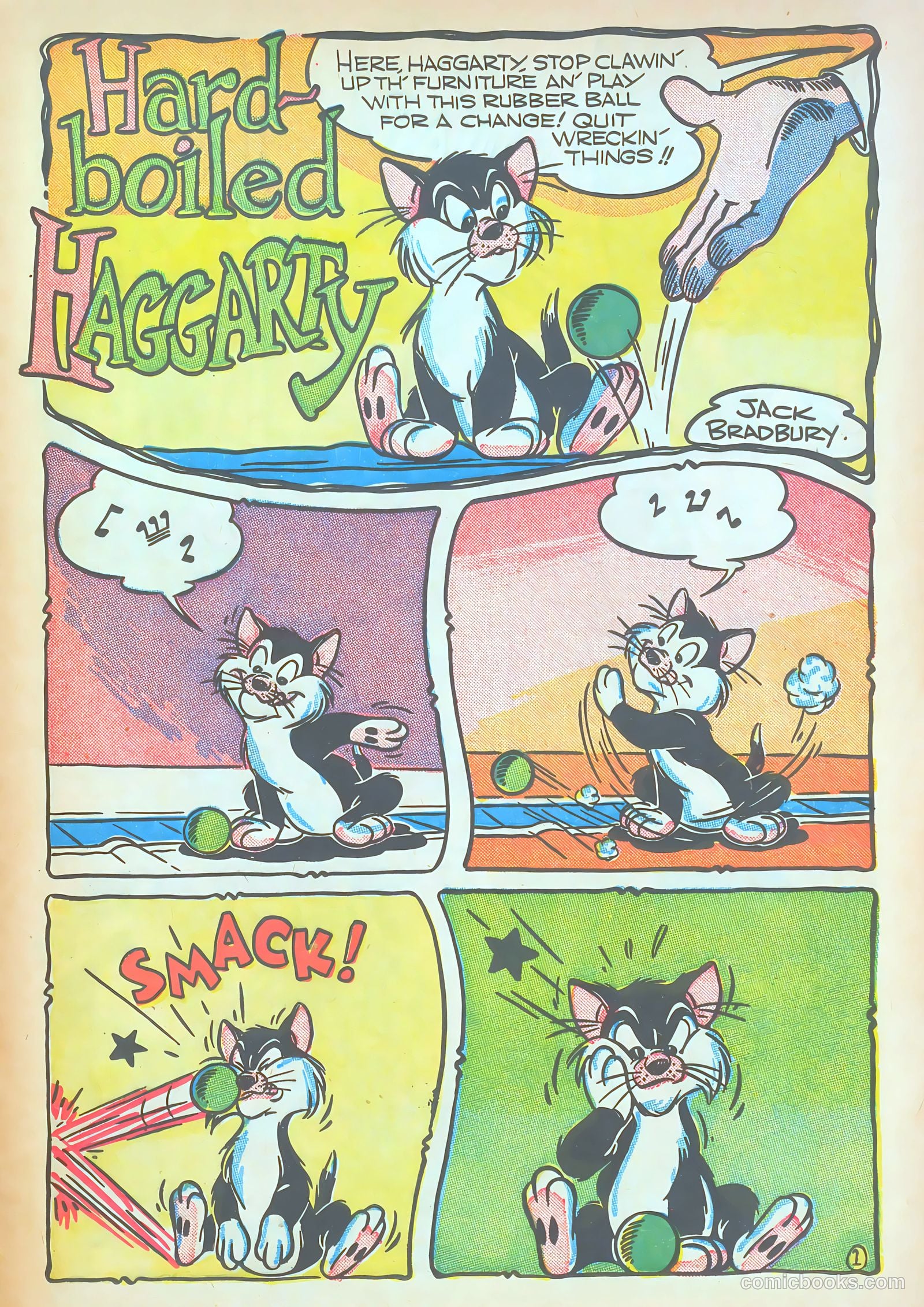 Giggle Comics #30 (1946) — page 37 of 52