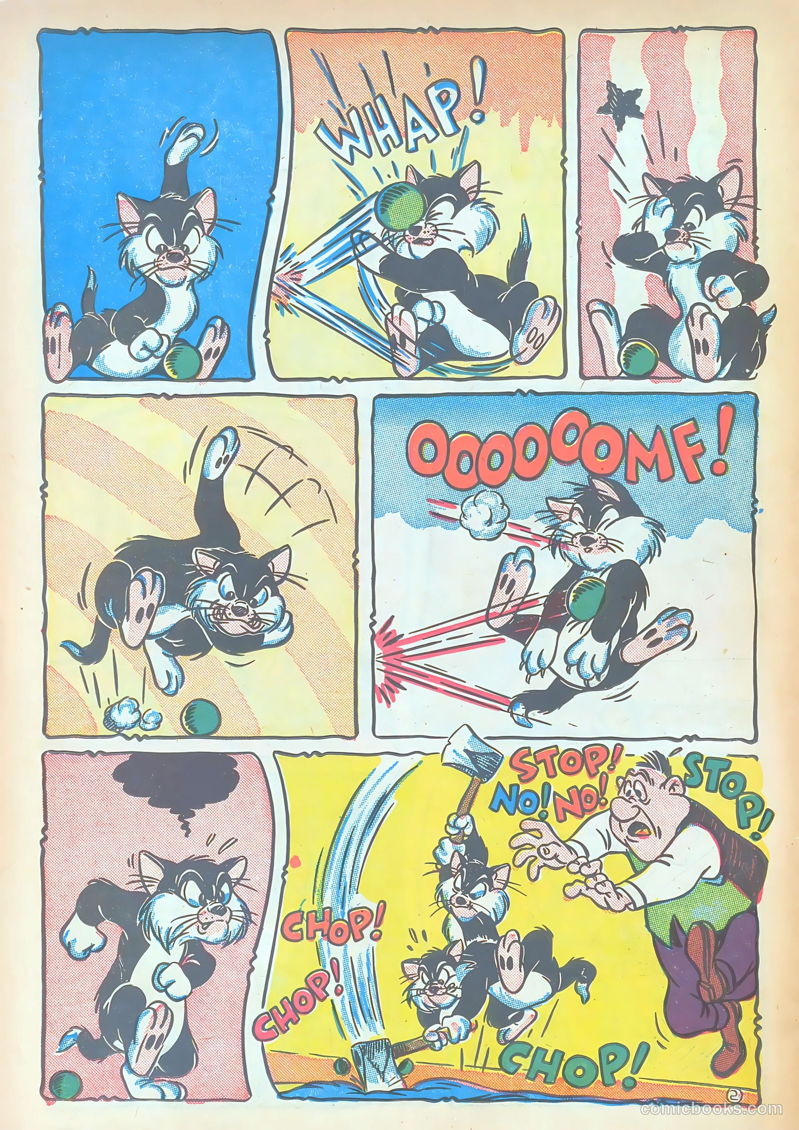 Giggle Comics #30 (1946) — page 38 of 52