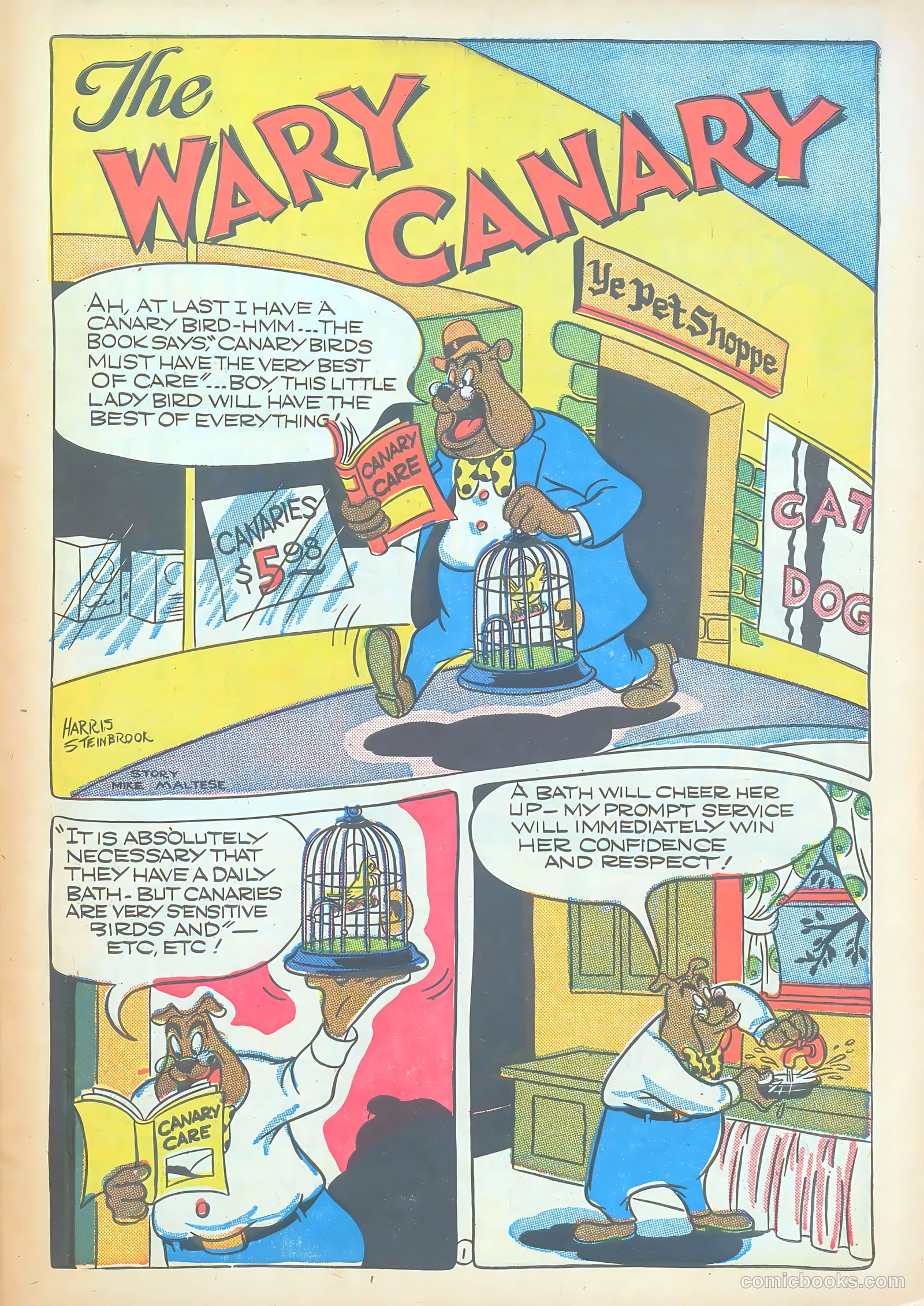 Giggle Comics #30 (1946) — page 39 of 52