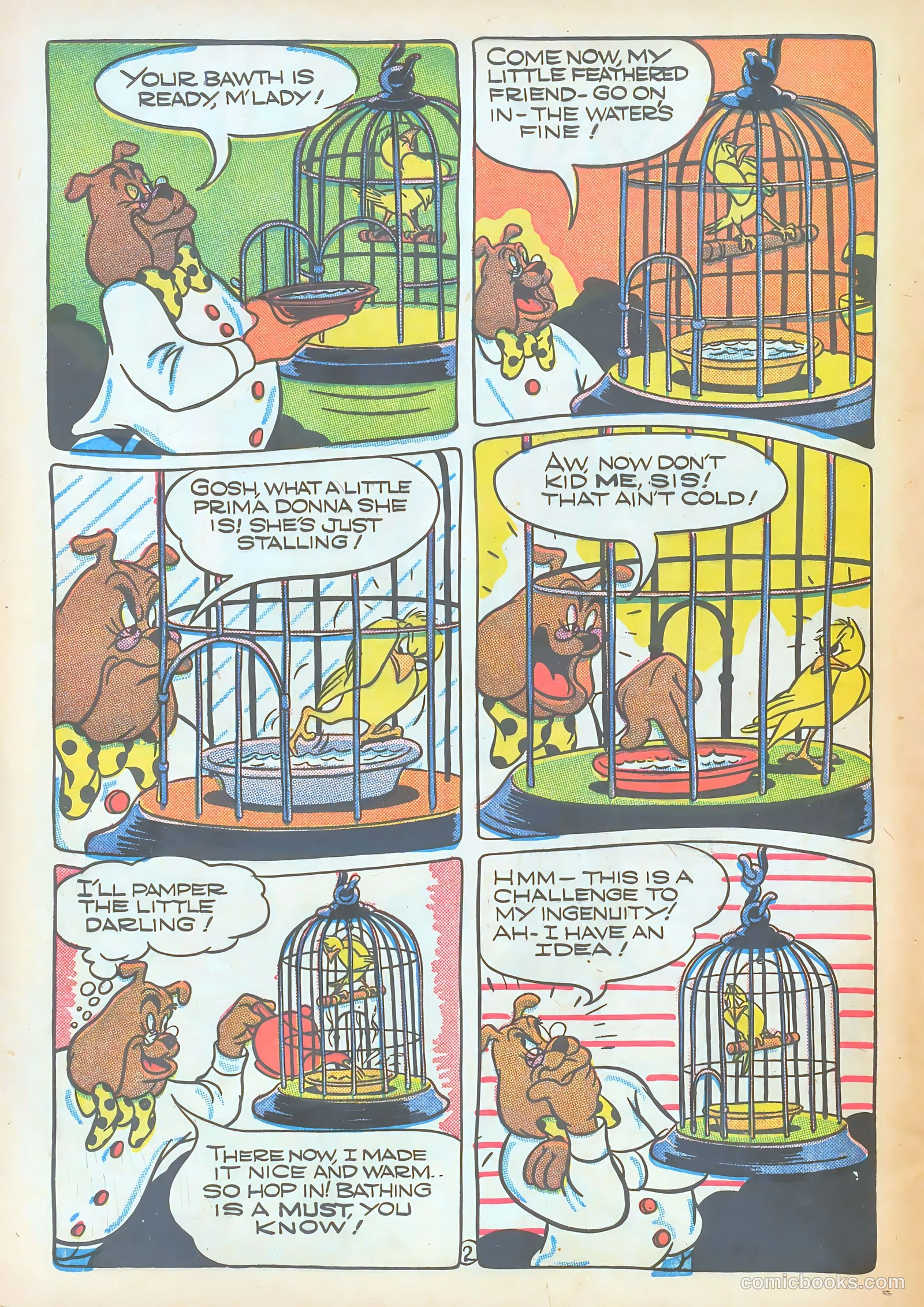 Giggle Comics #30 (1946) — page 40 of 52