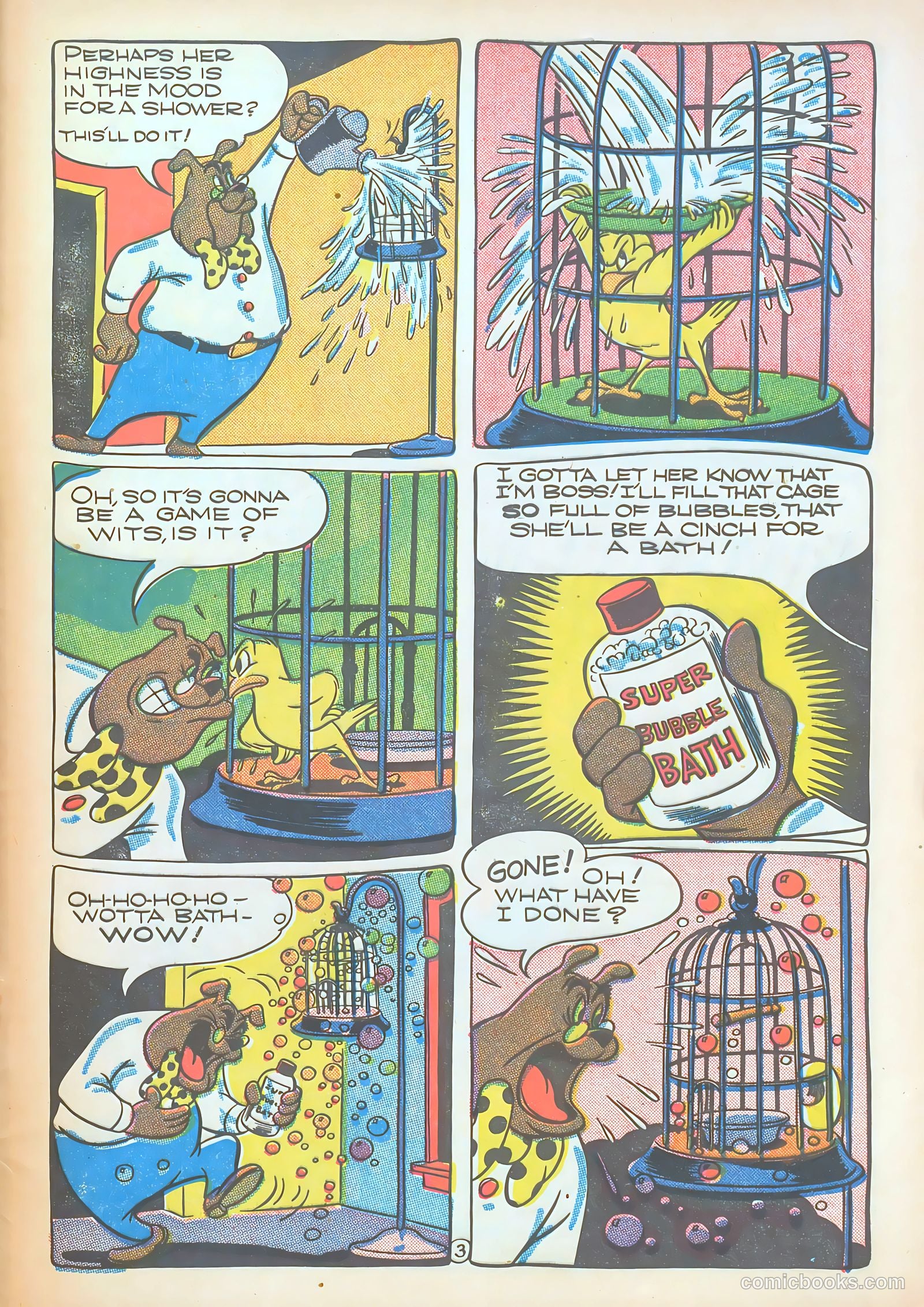 Giggle Comics #30 (1946) — page 41 of 52