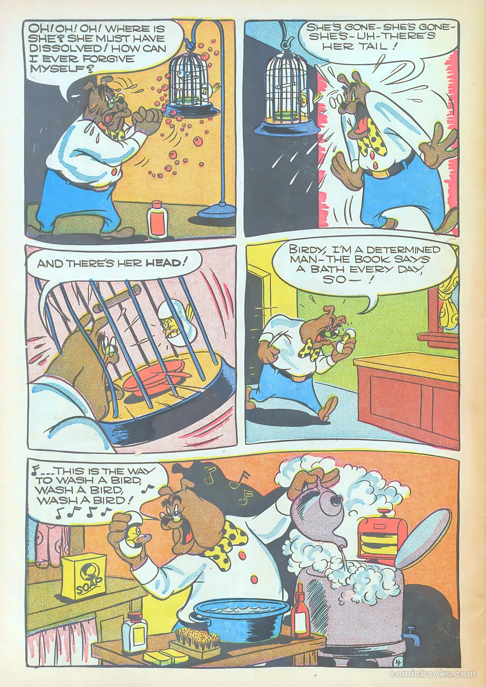 Giggle Comics #30 (1946) — page 42 of 52