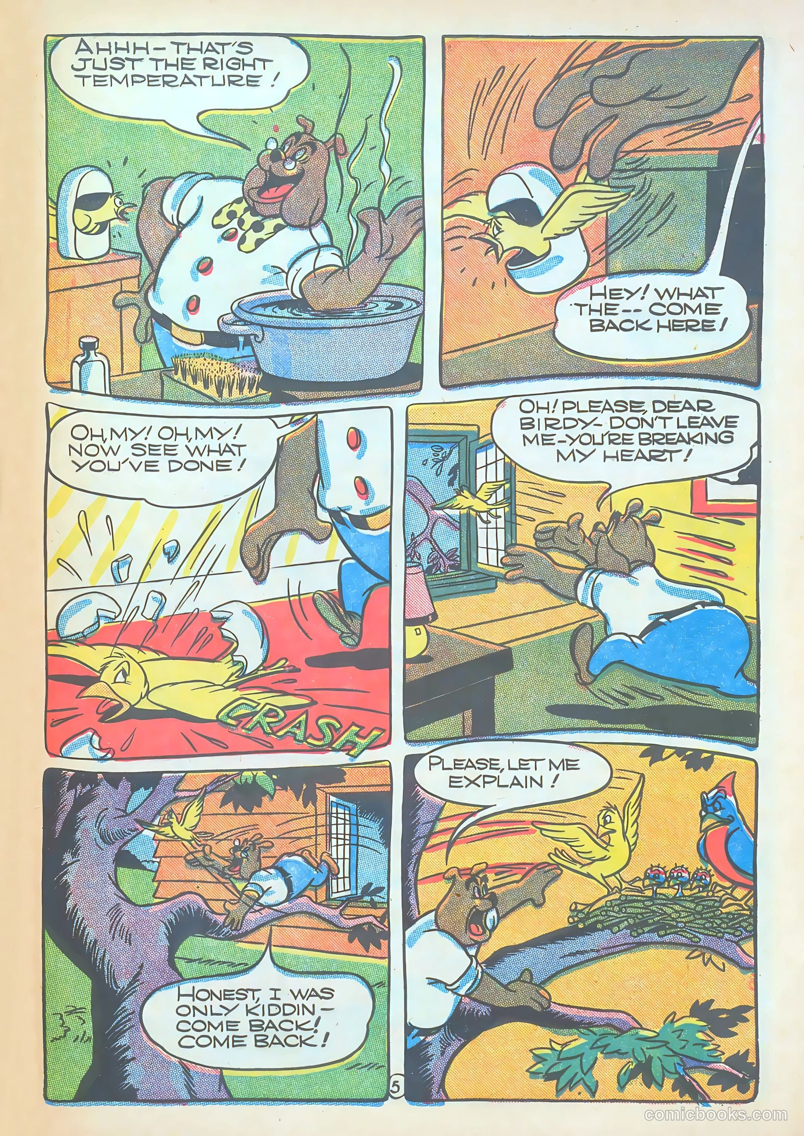 Giggle Comics #30 (1946) — page 43 of 52